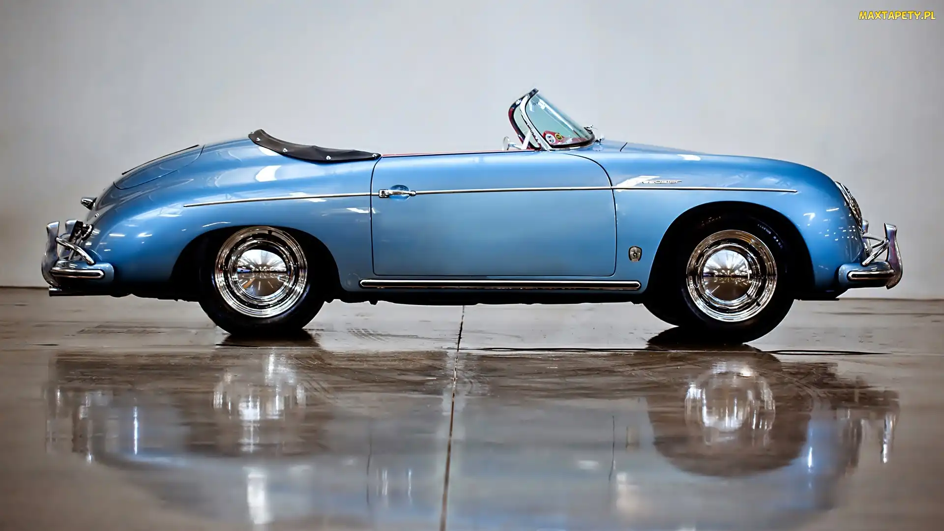 1955, Porsche 356, Samochód, Zabytkowy