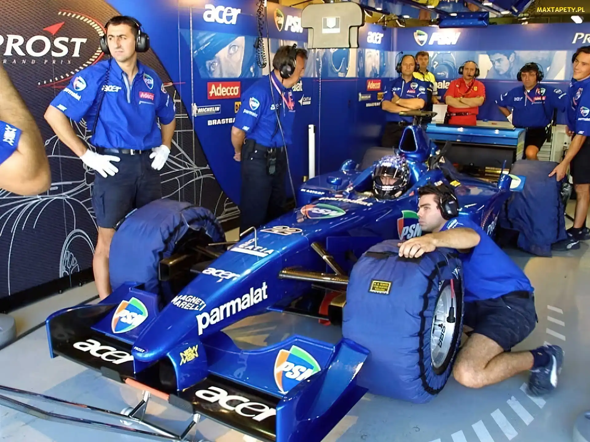 team , pokrowce na kołach, Formuła 1