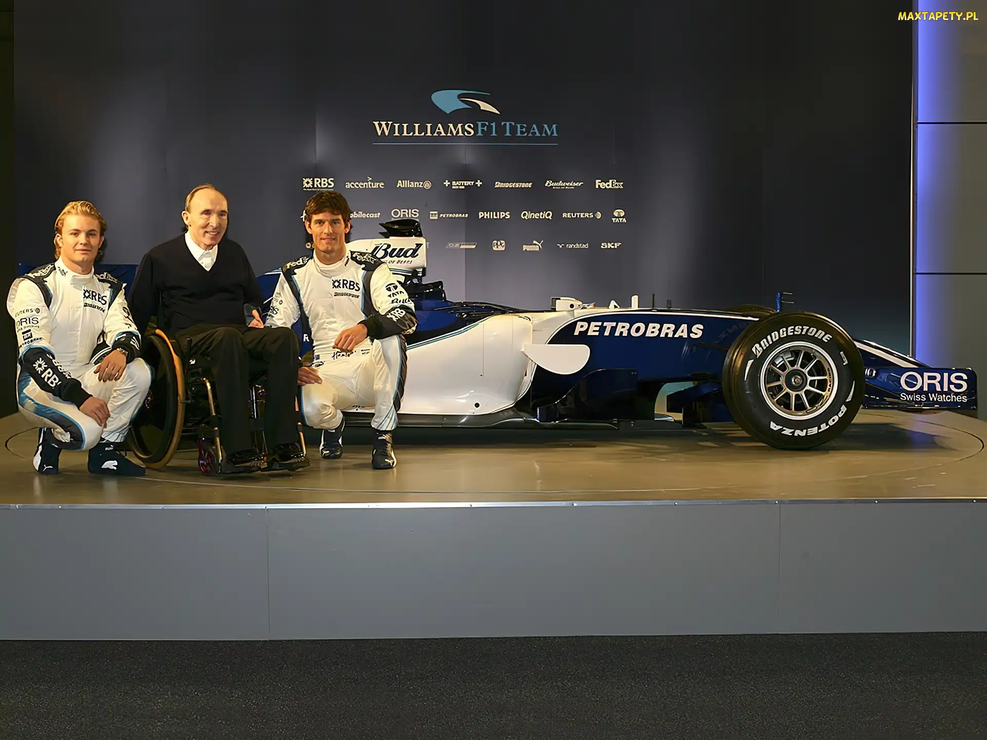 Williams team , bolid, Formuła 1
