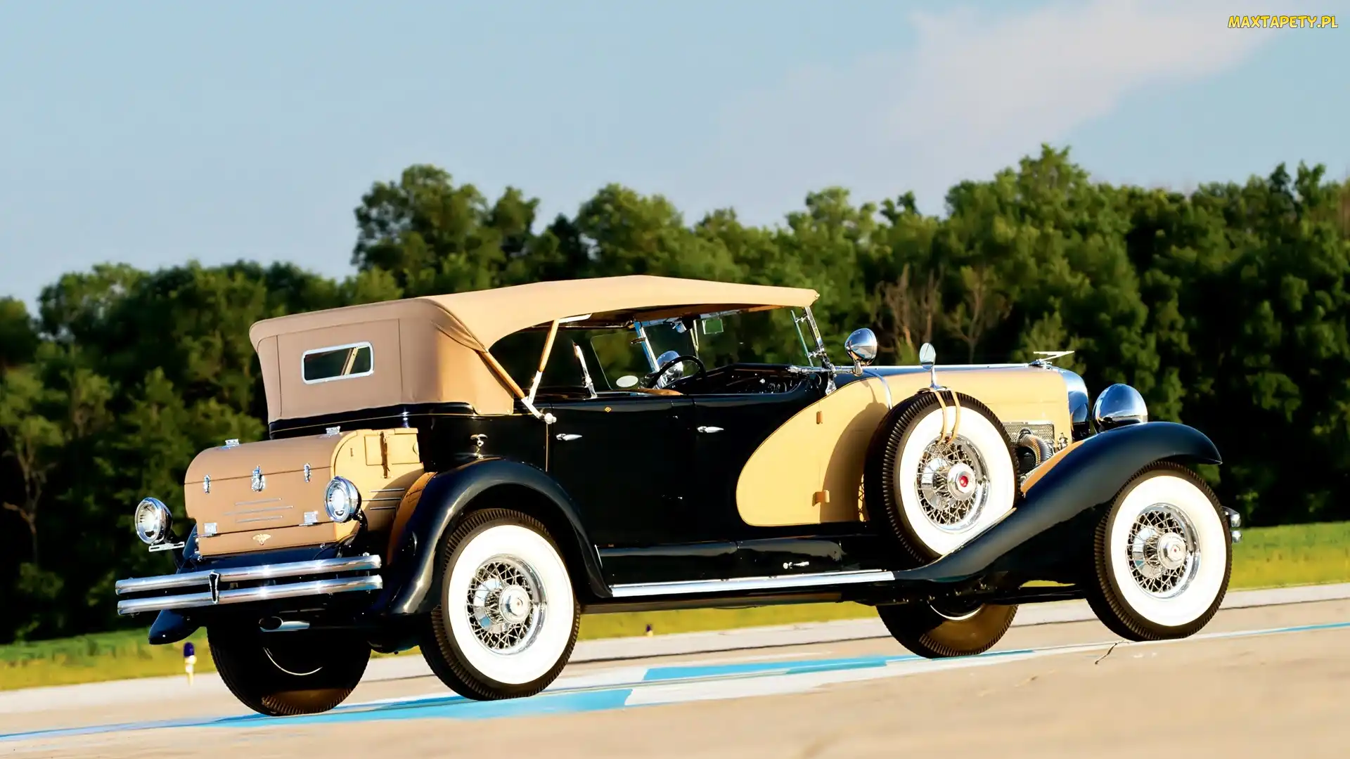 Duesenberg, 1935, Zabytkowy