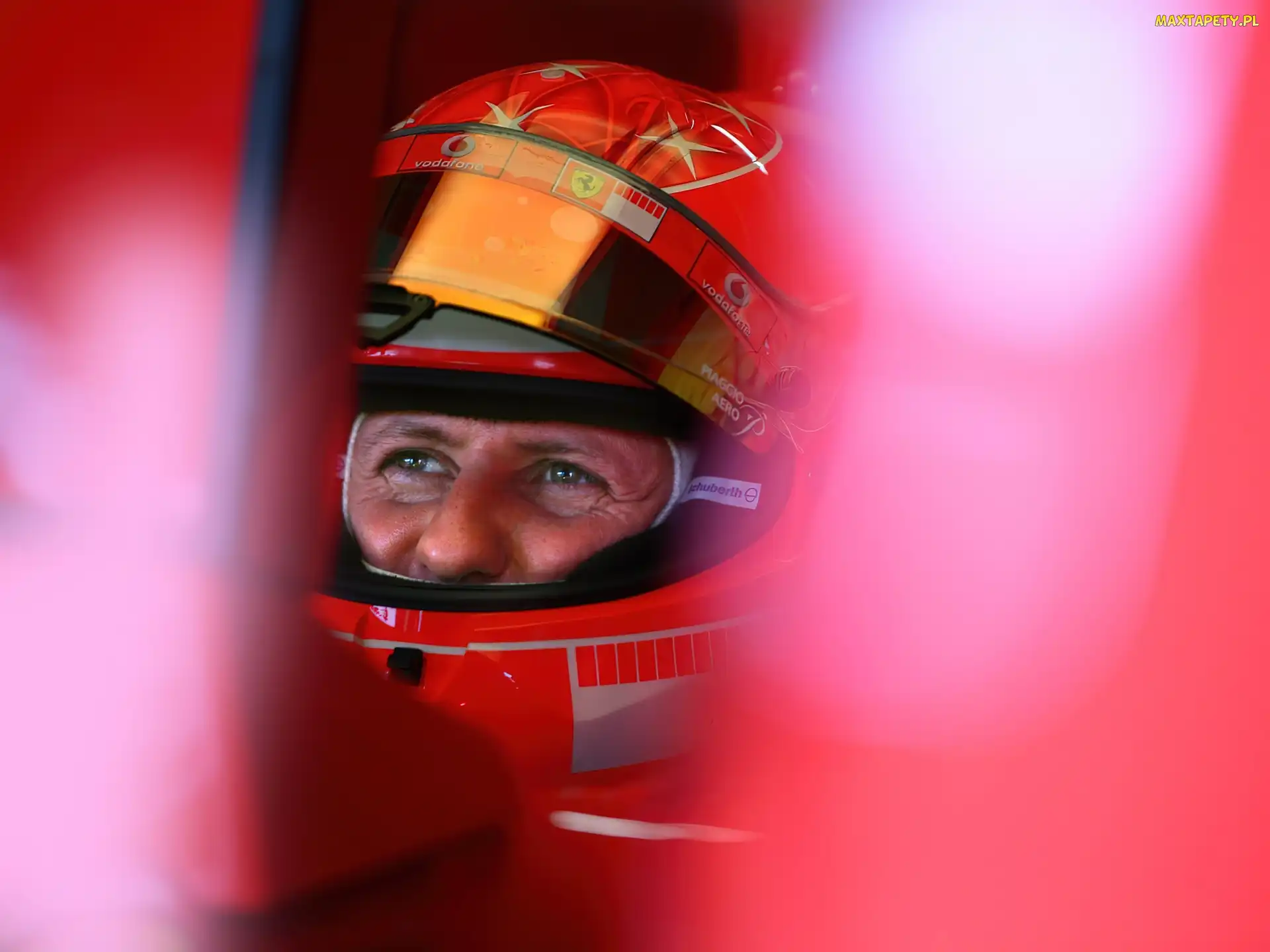 Formuła 1, głowa, kask