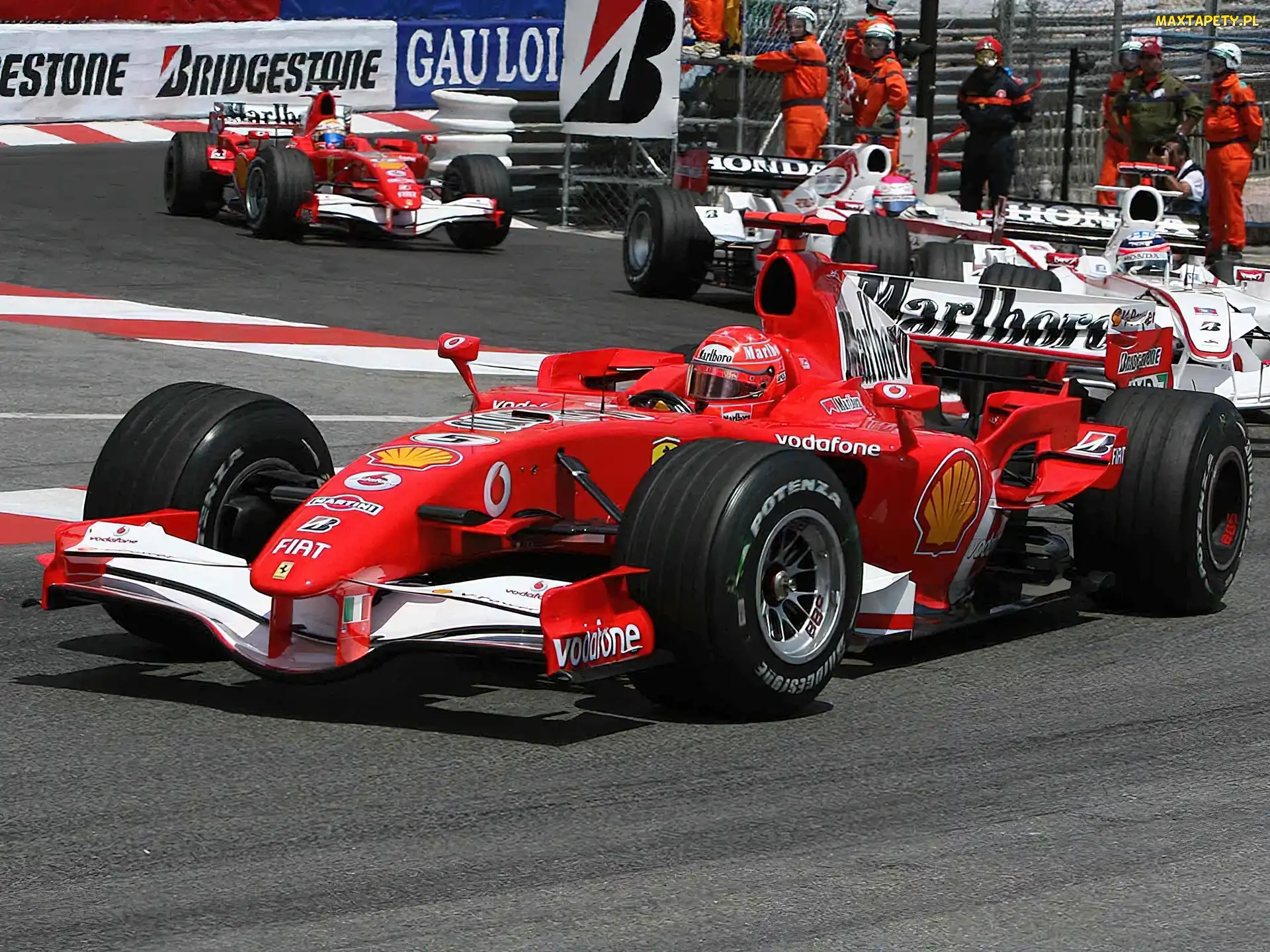 bolid, ferrari, Formuła 1