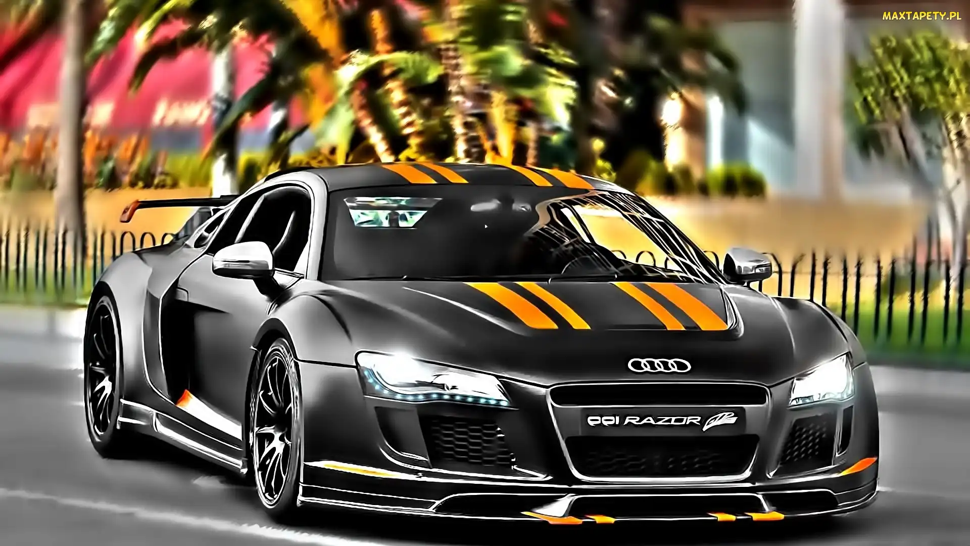 Razor, R8, Audi