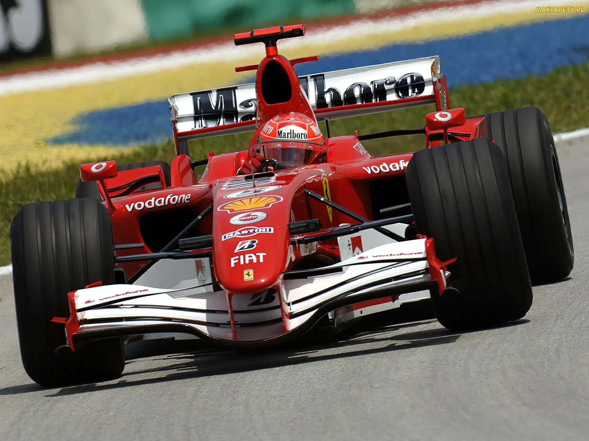 bolid, ferrari, Formuła 1
