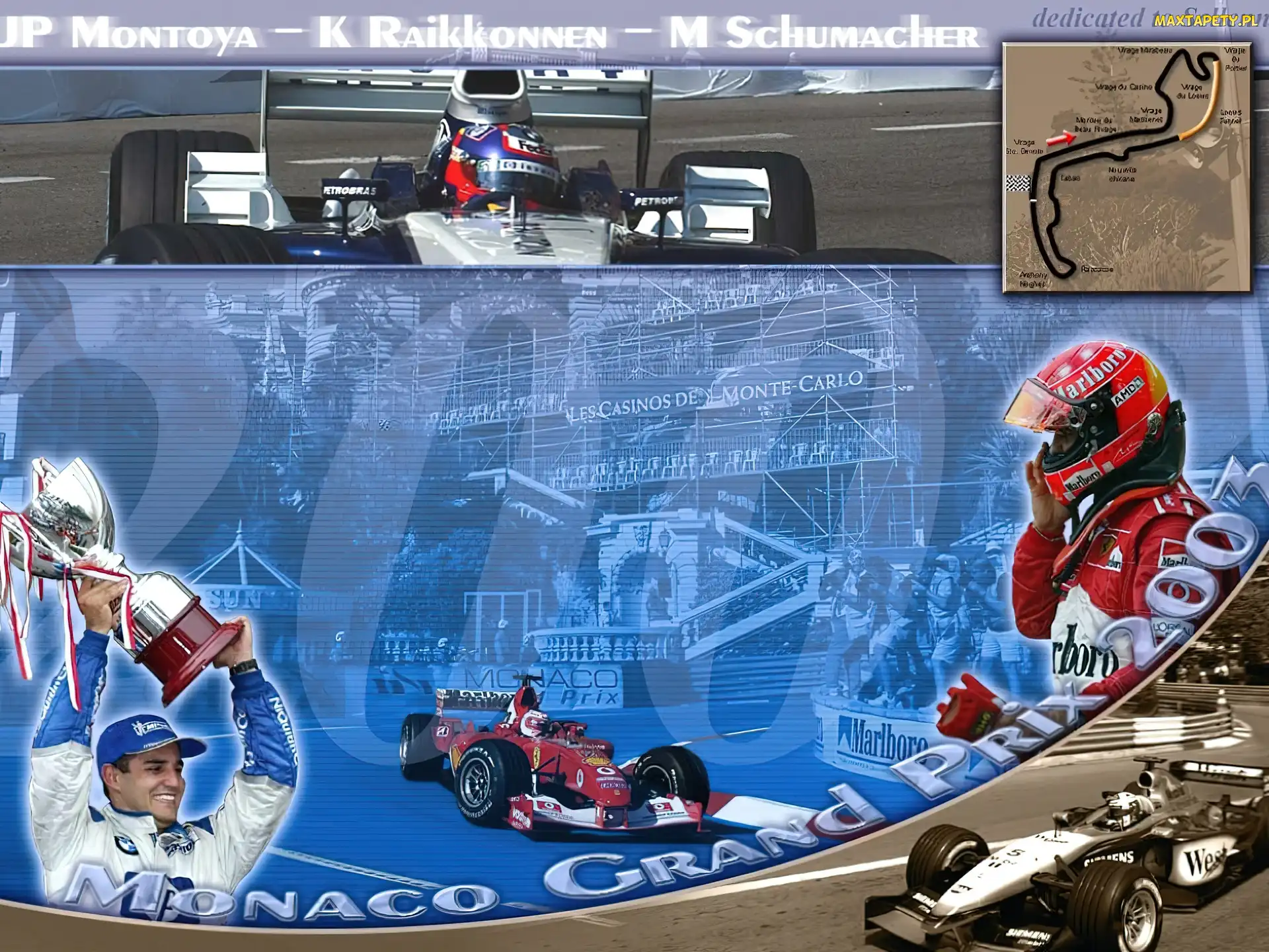 Monaco Grand Prix 2007, Formuła 1