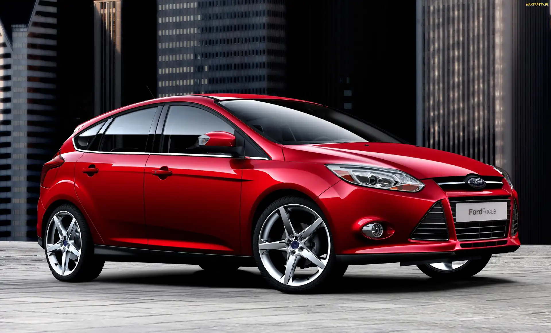 Ford, Focus, Czerwony