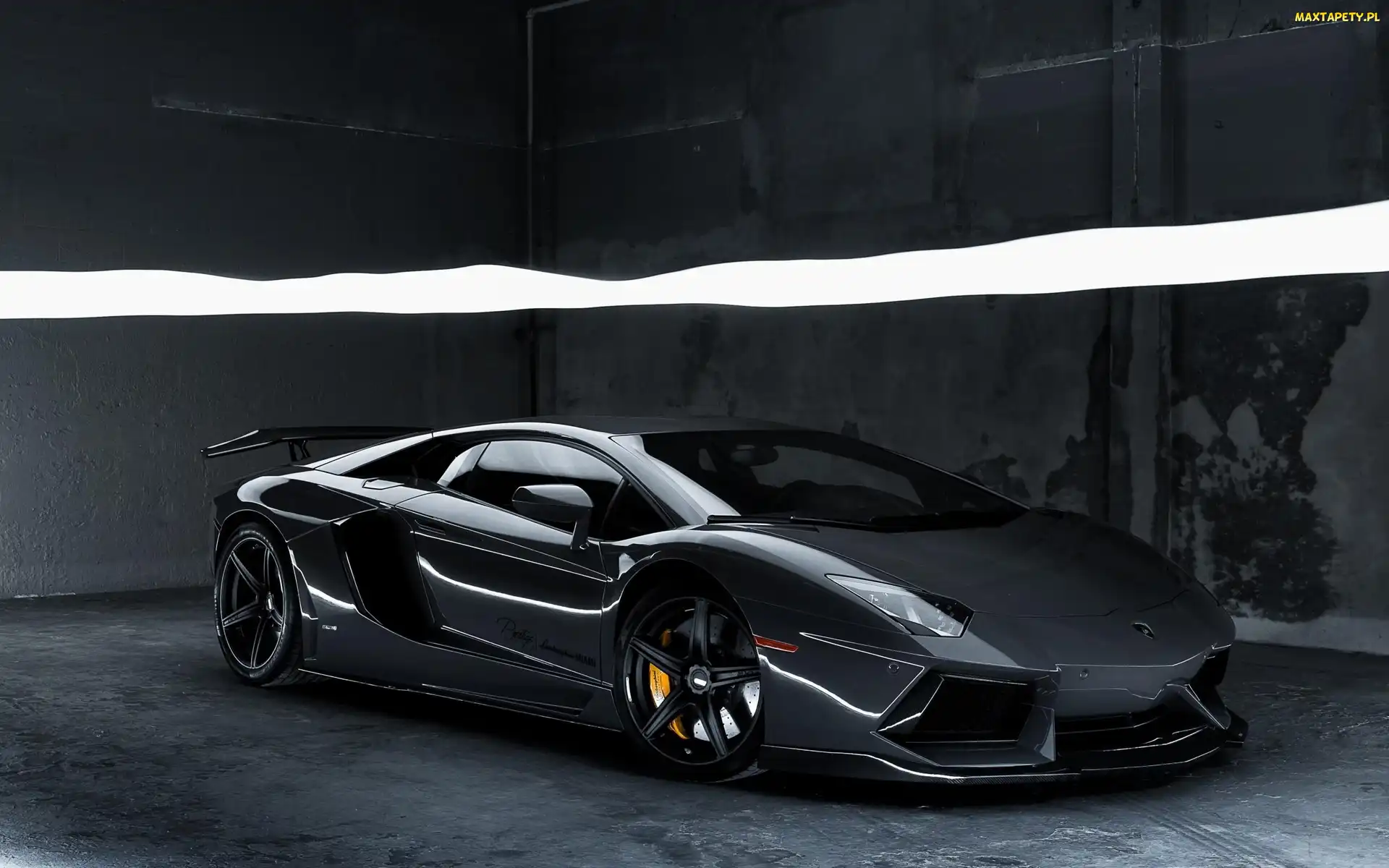 Lamborghini, Aventador, Samochód