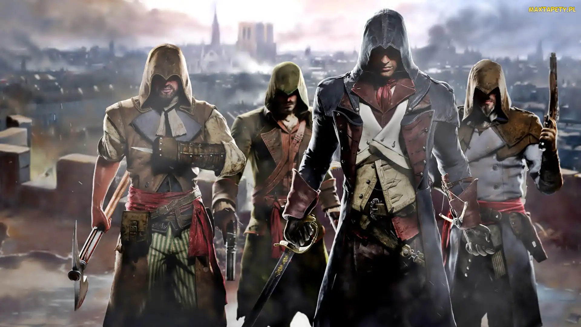 Unity, Assassins Creed