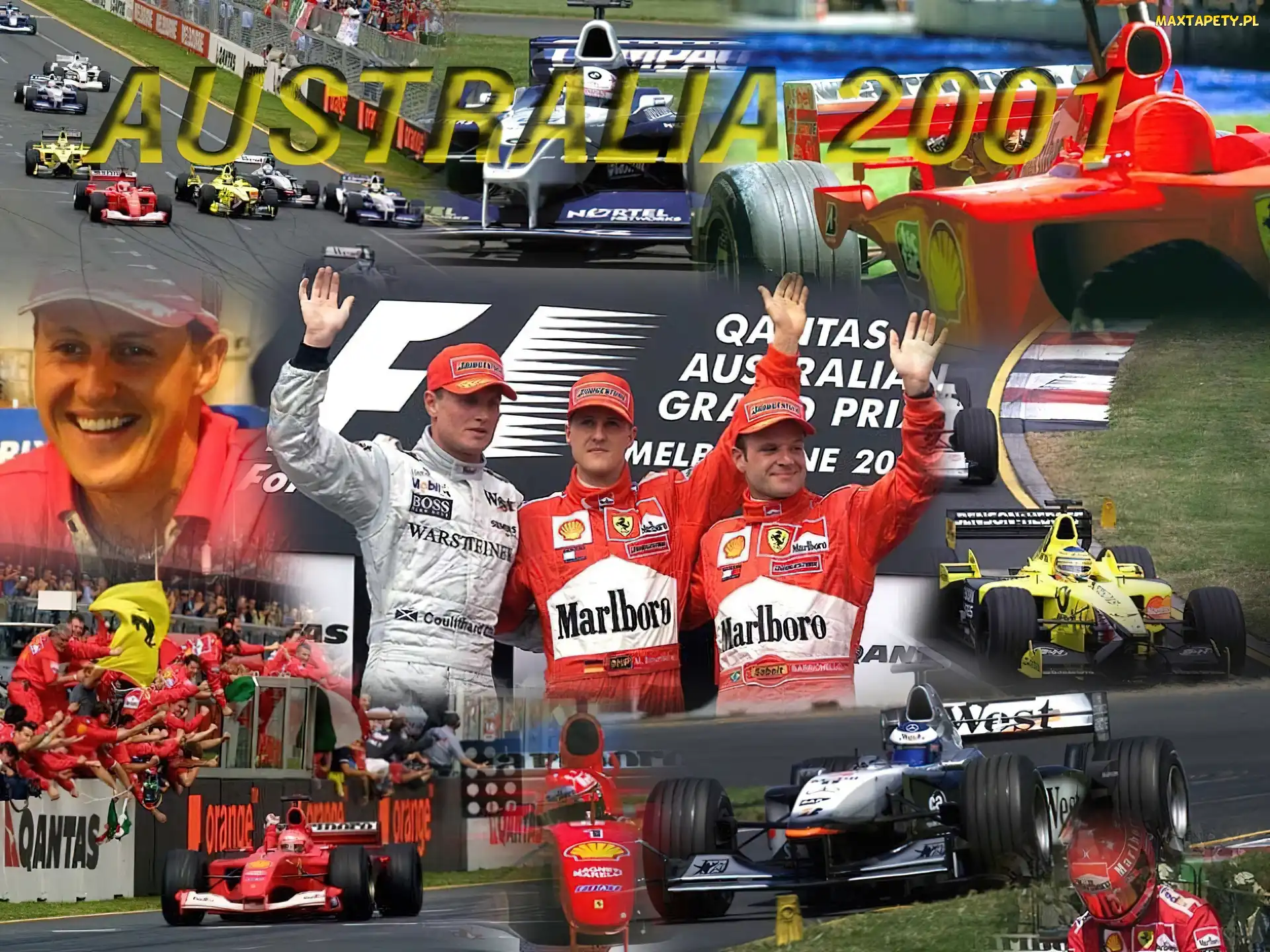 Australia 2001, Formuła 1