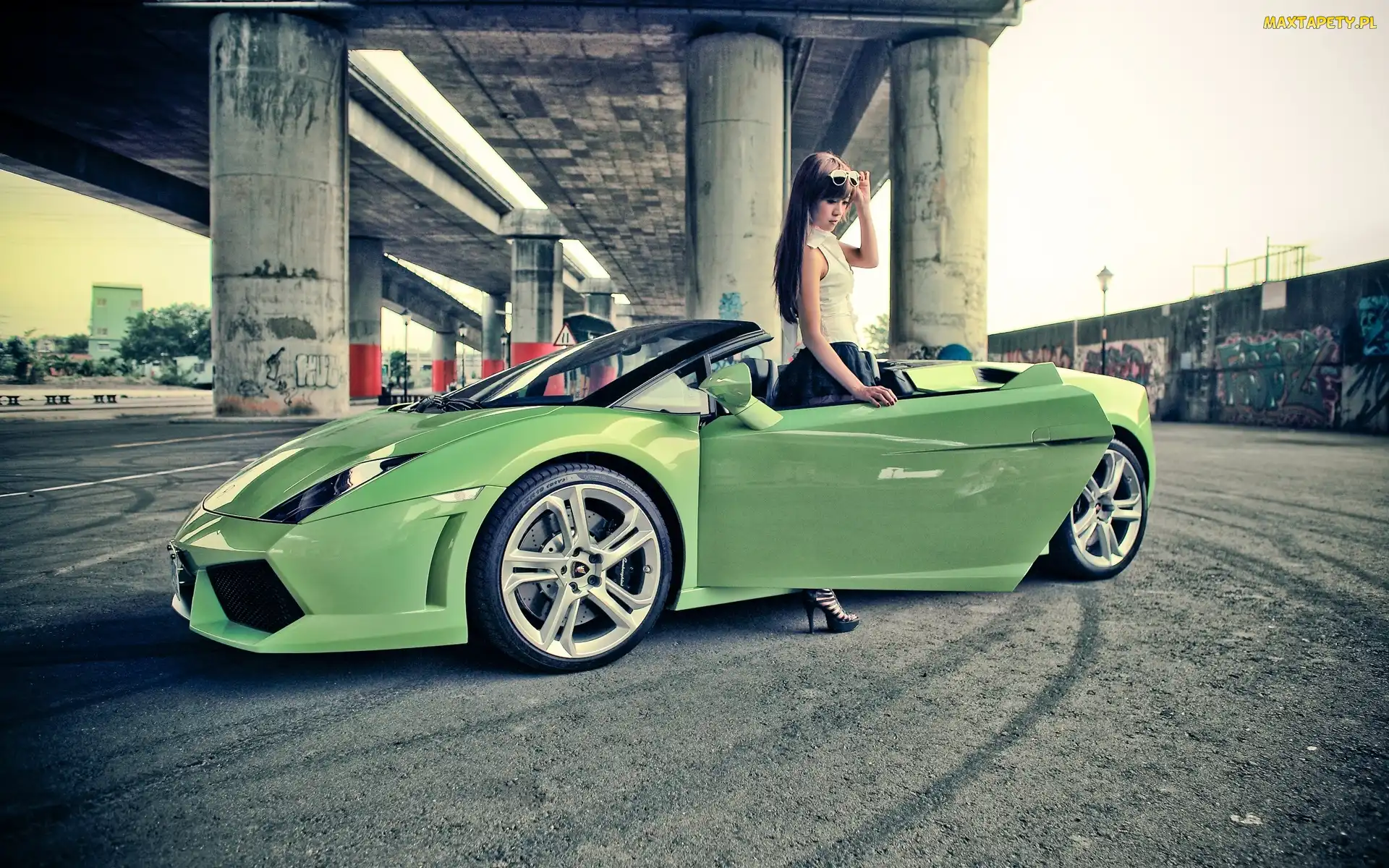 Gallardo, Dziewczyna, Lamborghini