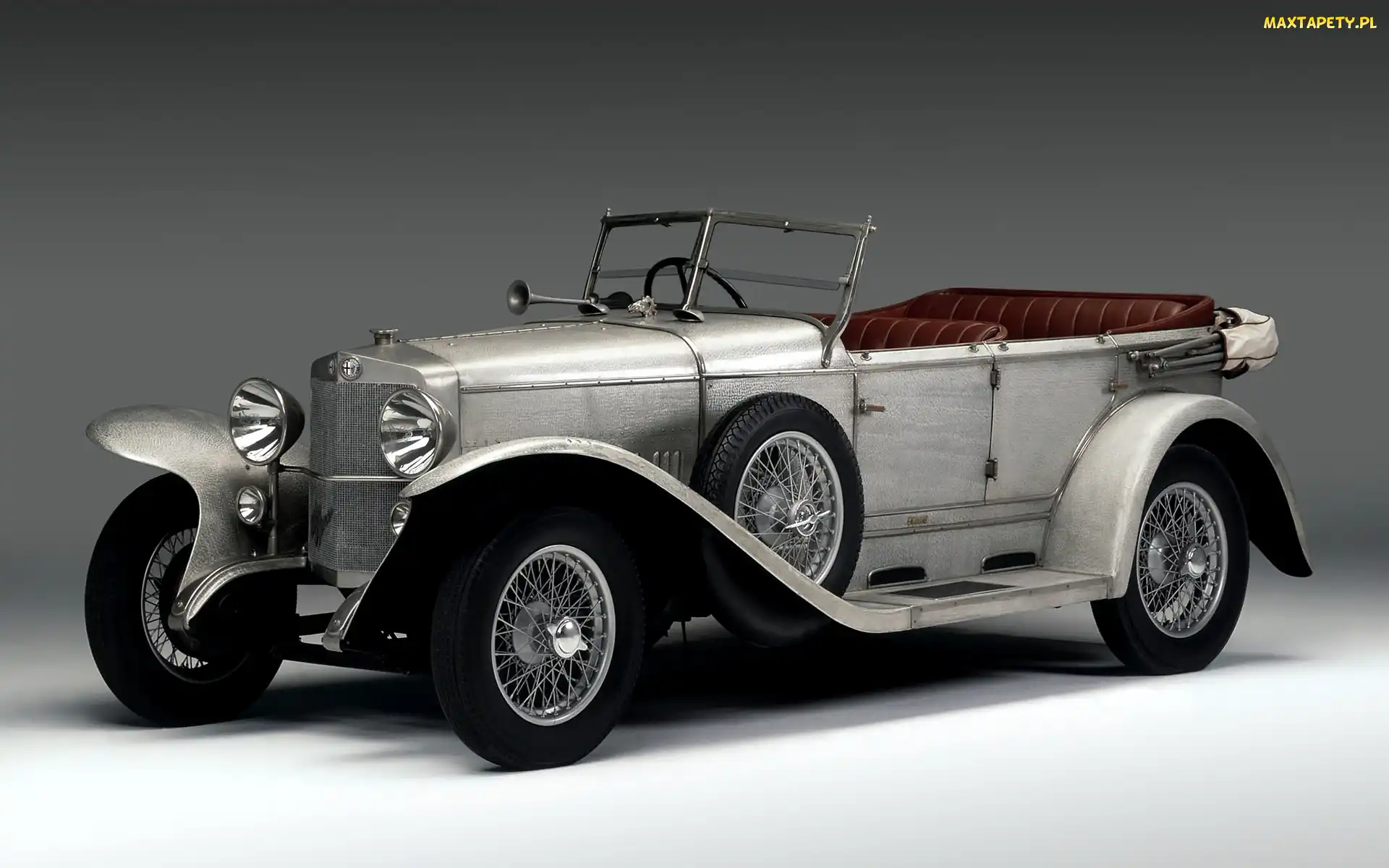 Zabytkowy, Torpedo, Alfa, Romeo