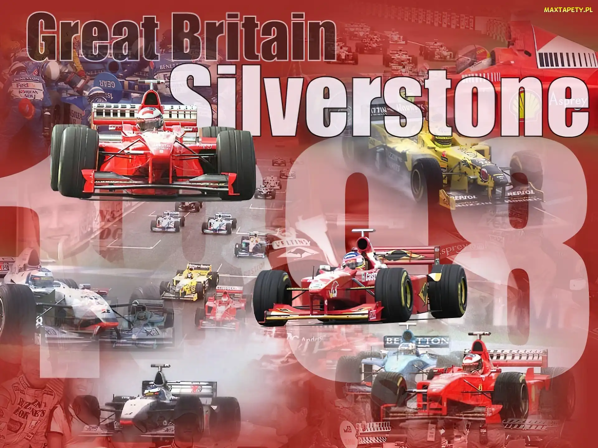 Great Britain Silverstone, Formuła 1