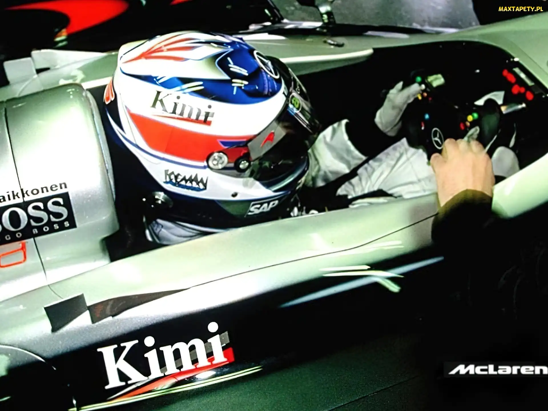 Kimi , McLaren, Formuła 1