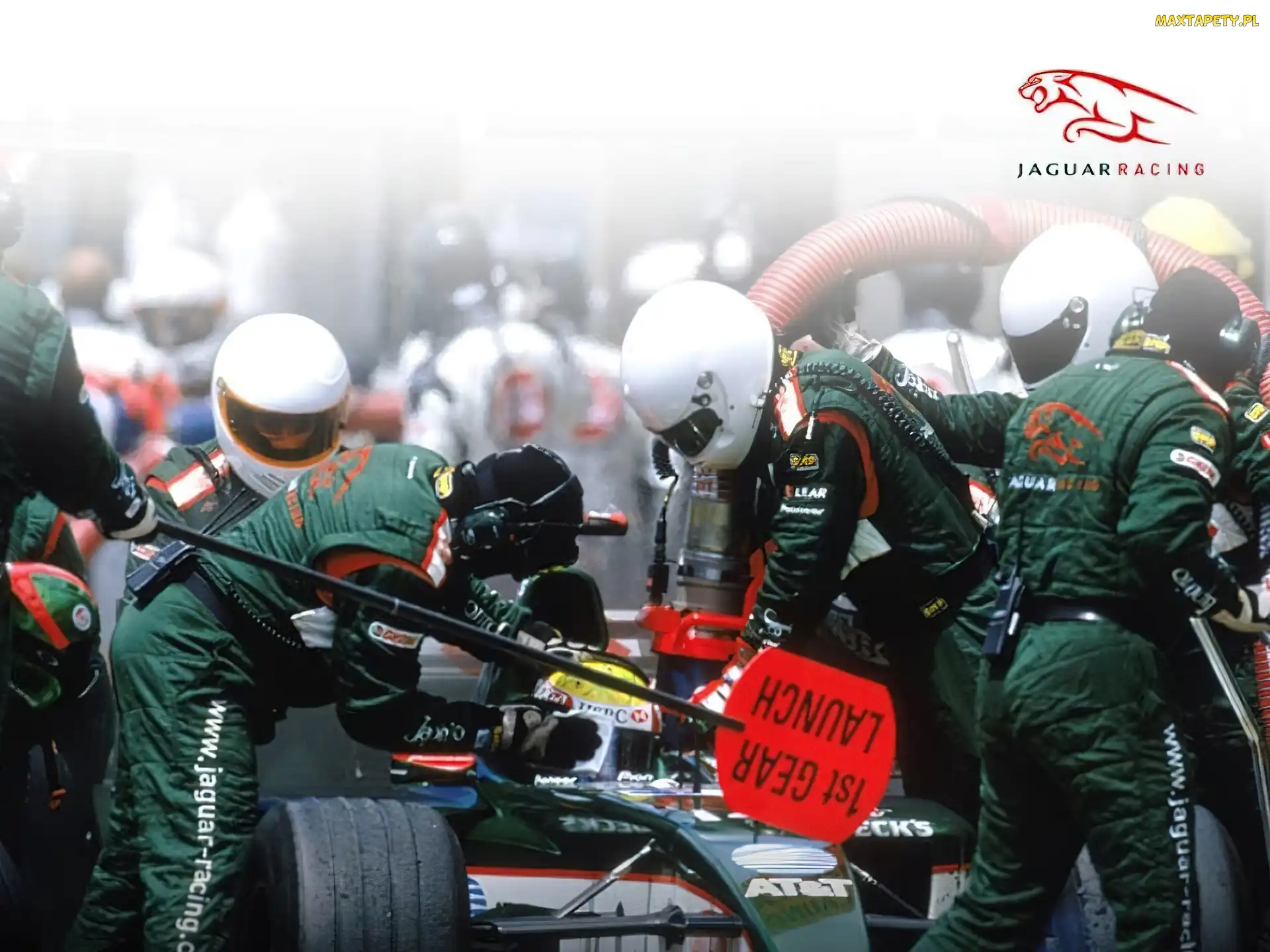 Jaguar , boks, Formuła 1