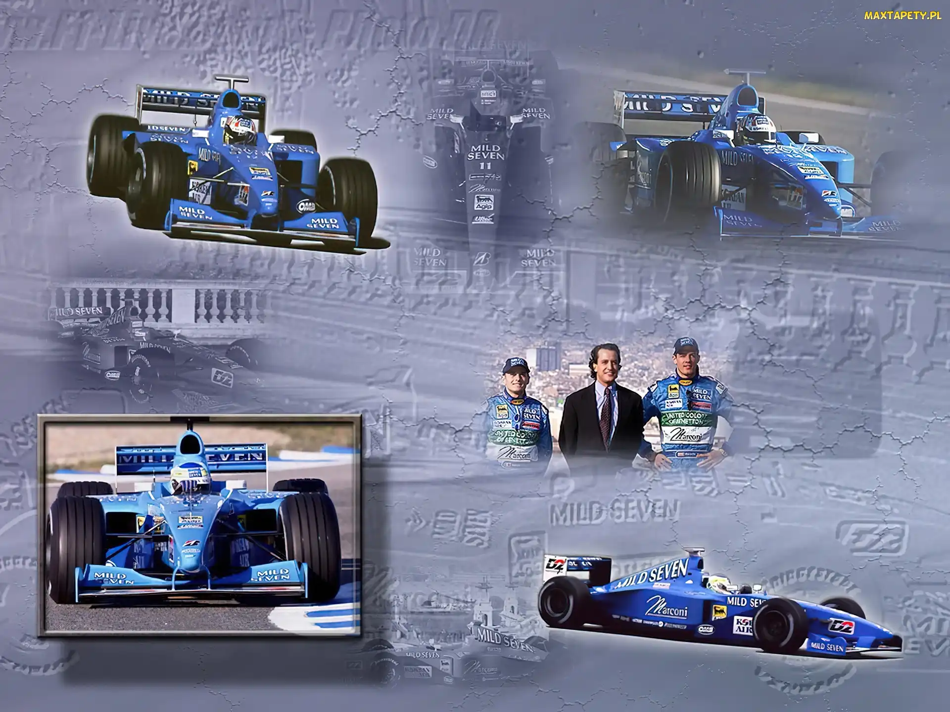 Formuła 1, bolid, spojler, kask , koła, opony