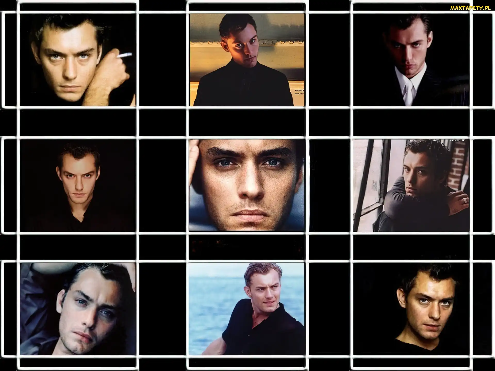 Jude Law, twarze