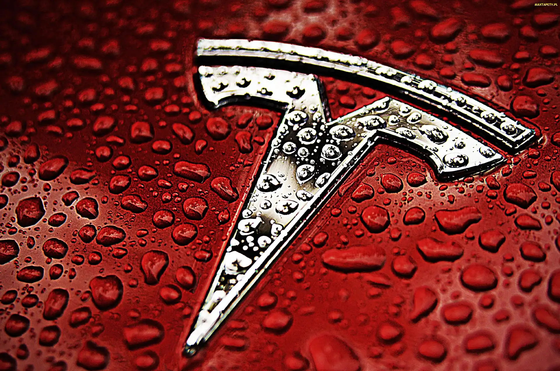 Logo, Znaczek, Tesla
