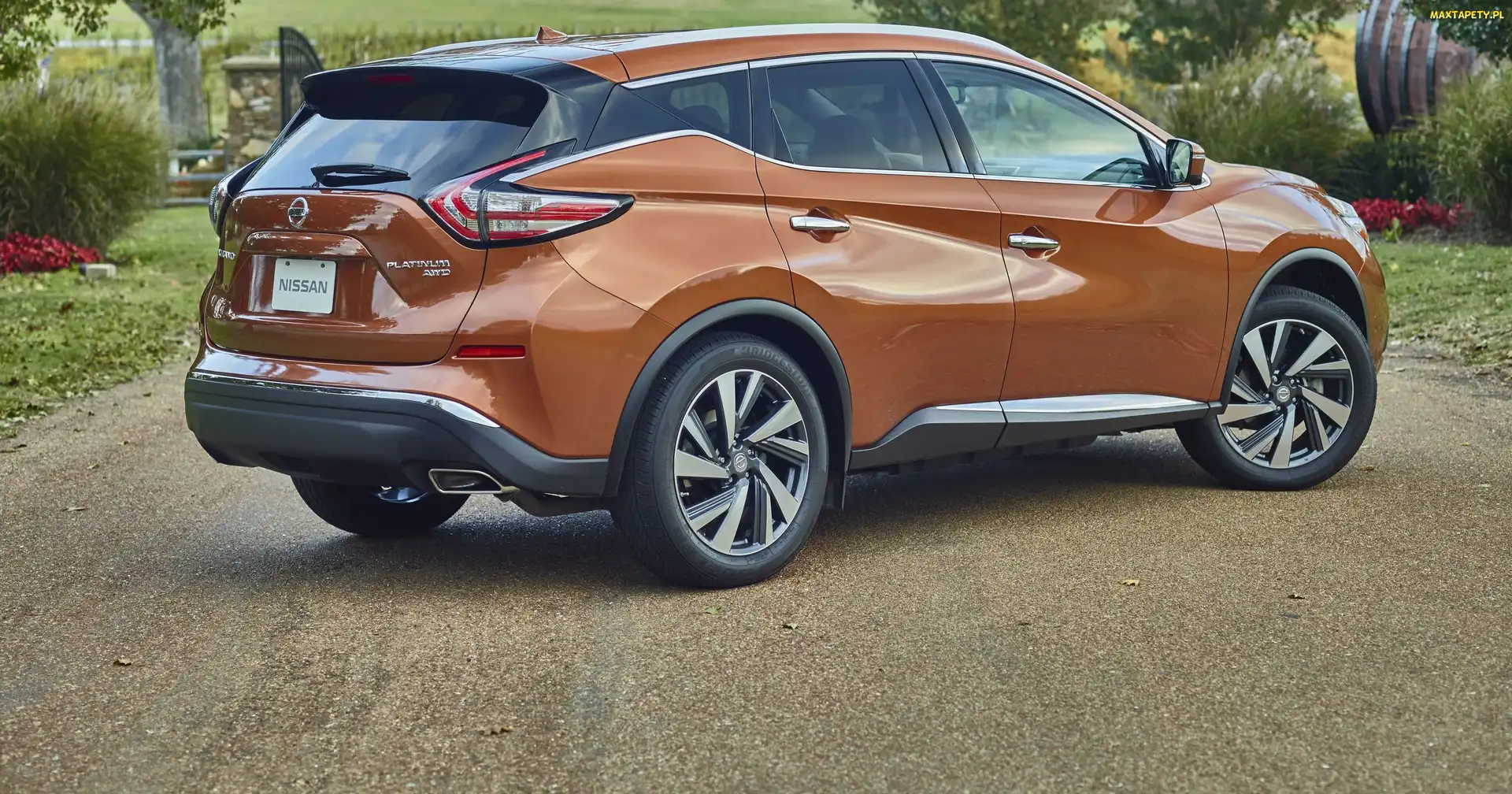 Murano, Tył, Nissan