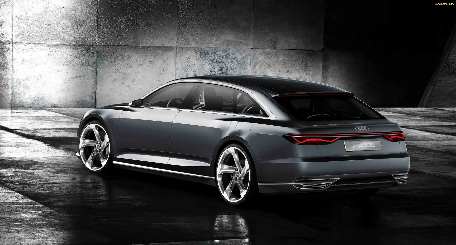 Tył, Avant, Audi, Prologue