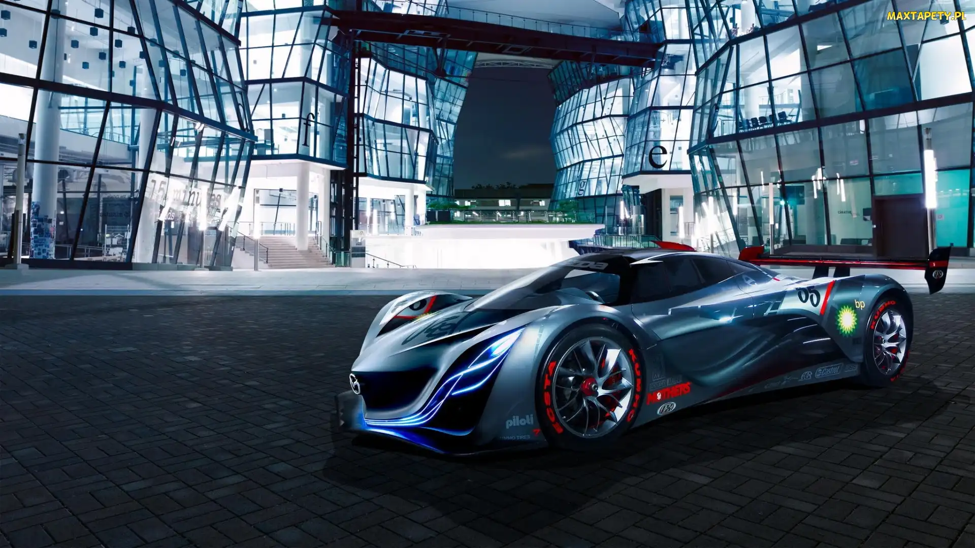 Furai, Budynki, Mazda