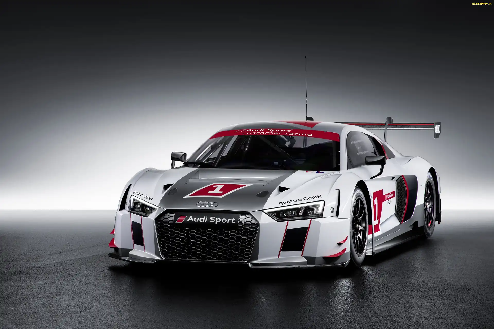 Audi, R8, Wyścigowy