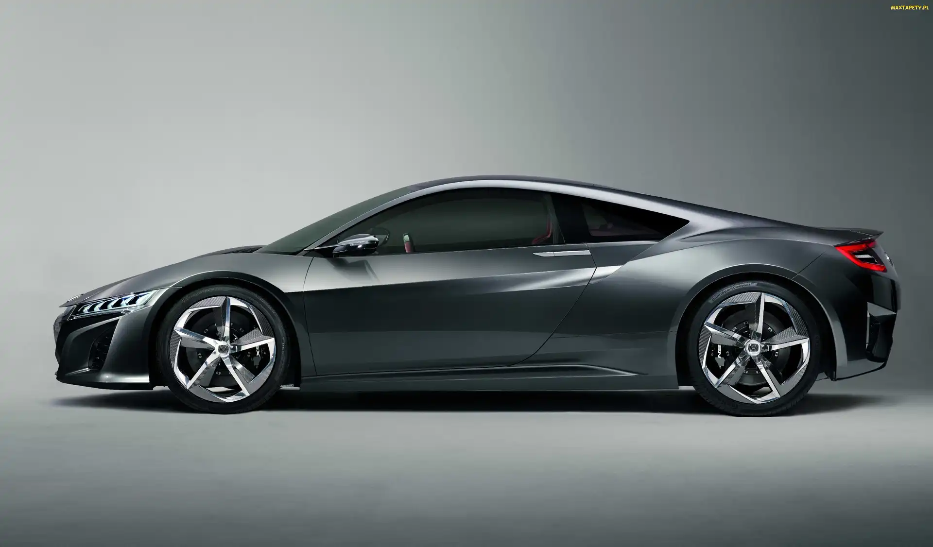 Czarna, NSX, Honda