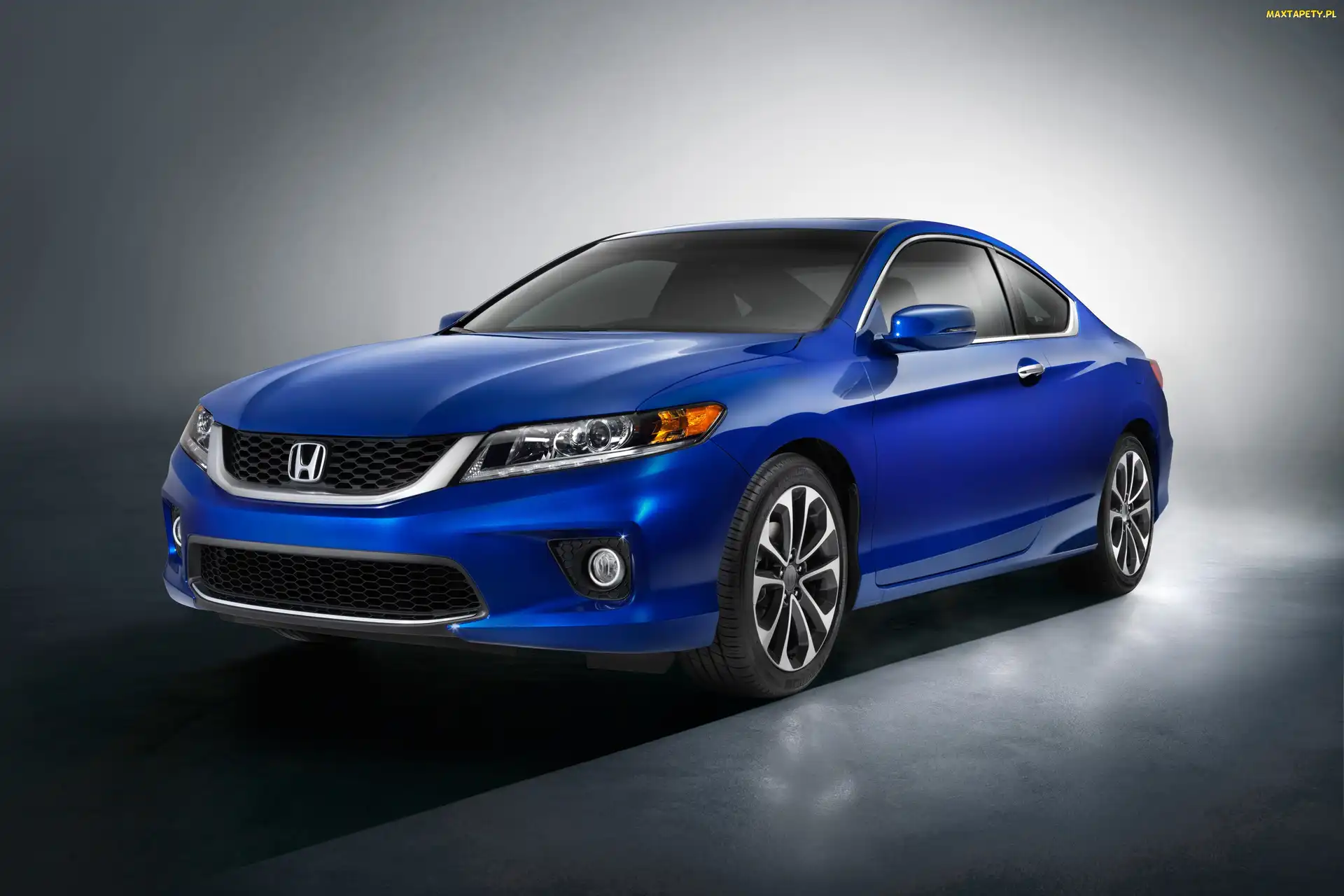 Niebieska, Accord, Honda