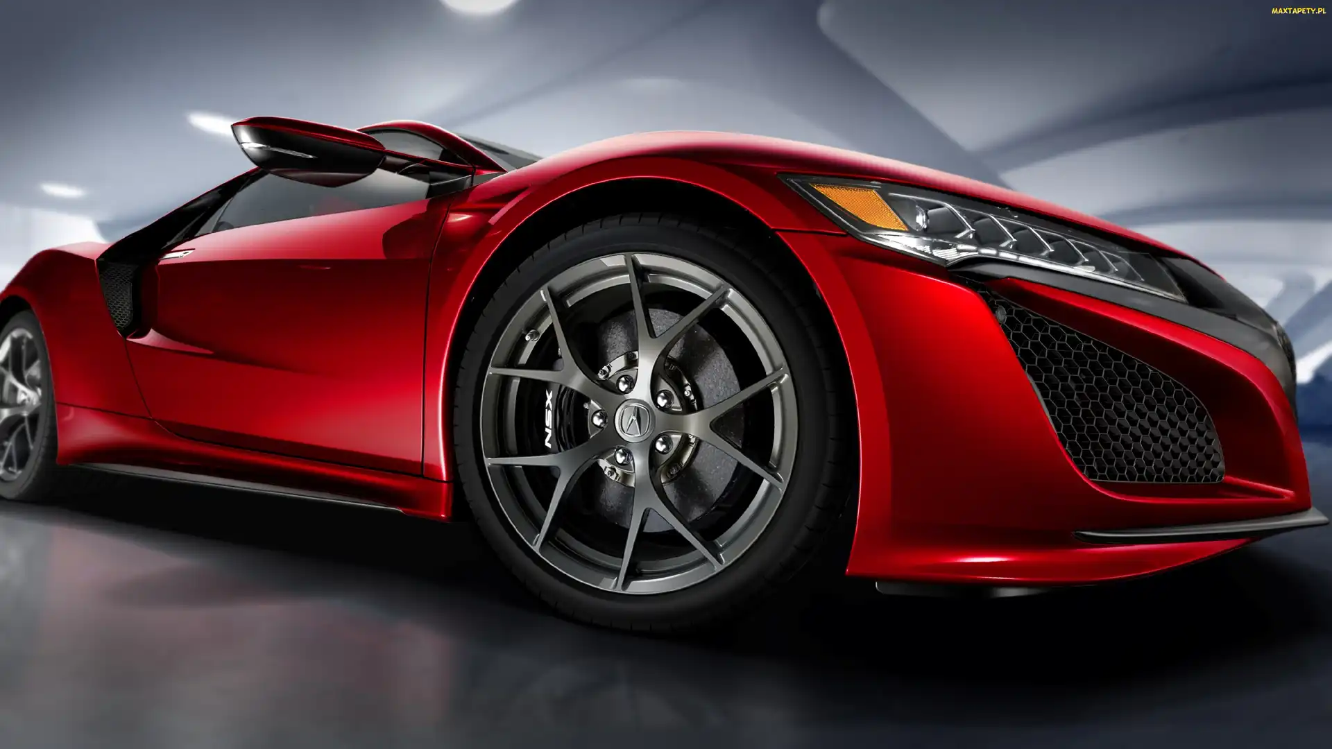 NSX, Lampa, Zderzak, Felga, Honda