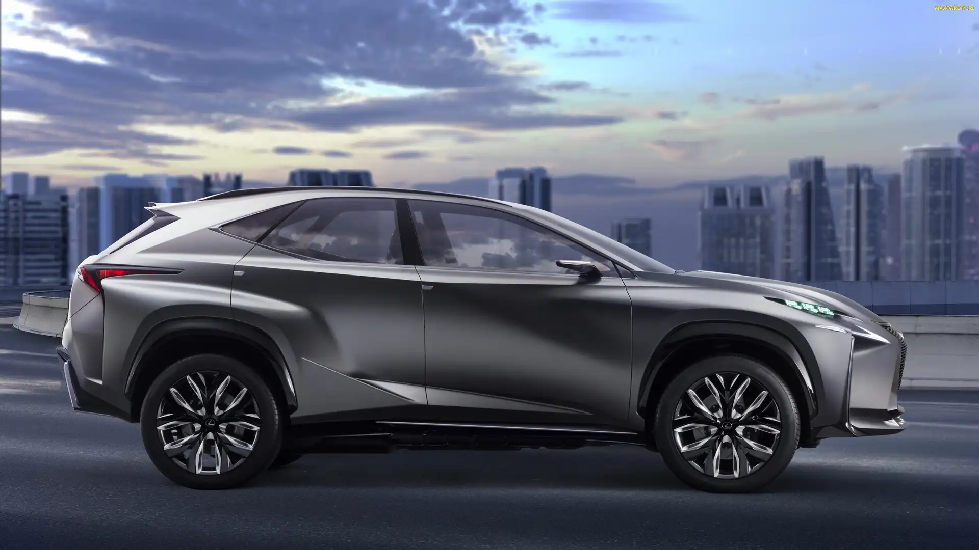 LF-NX, SUV, Lexus