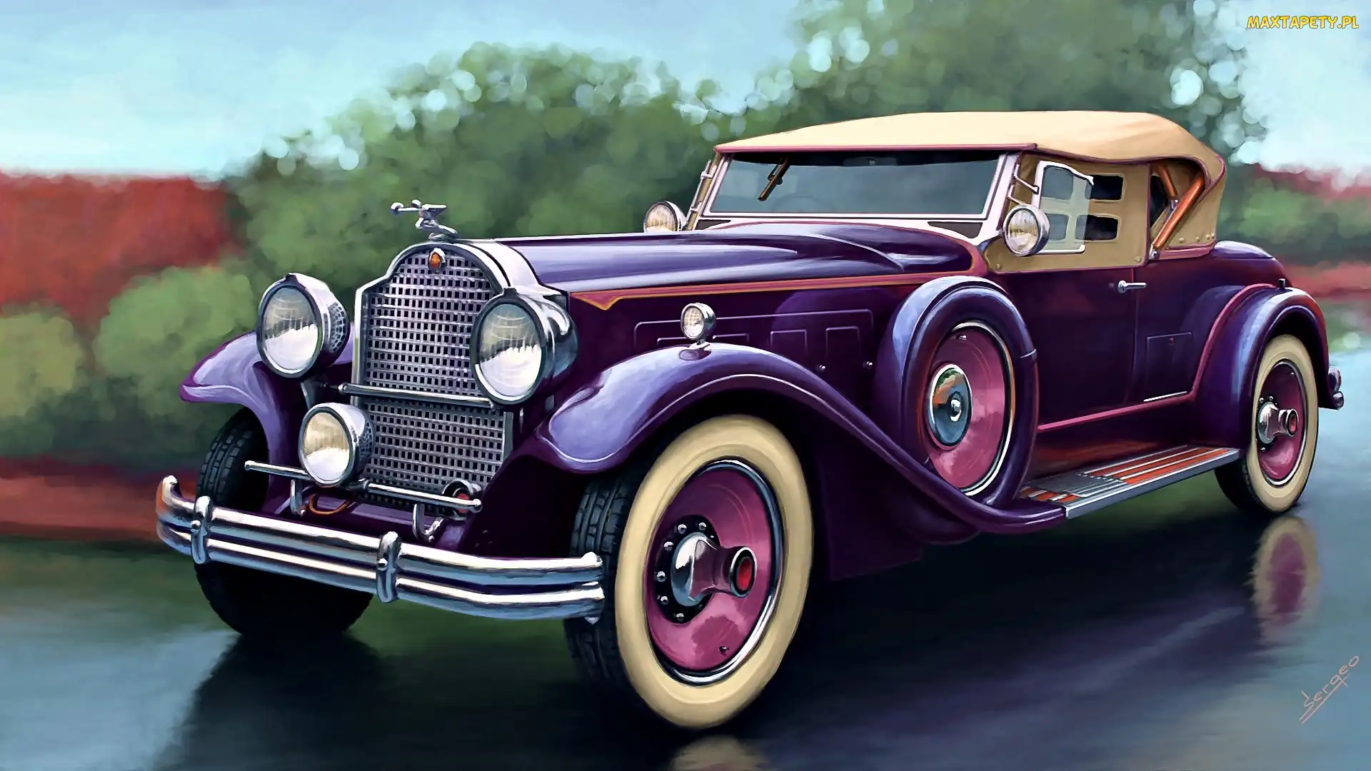Deluxe, Packard, Samochód, Zabytkowy