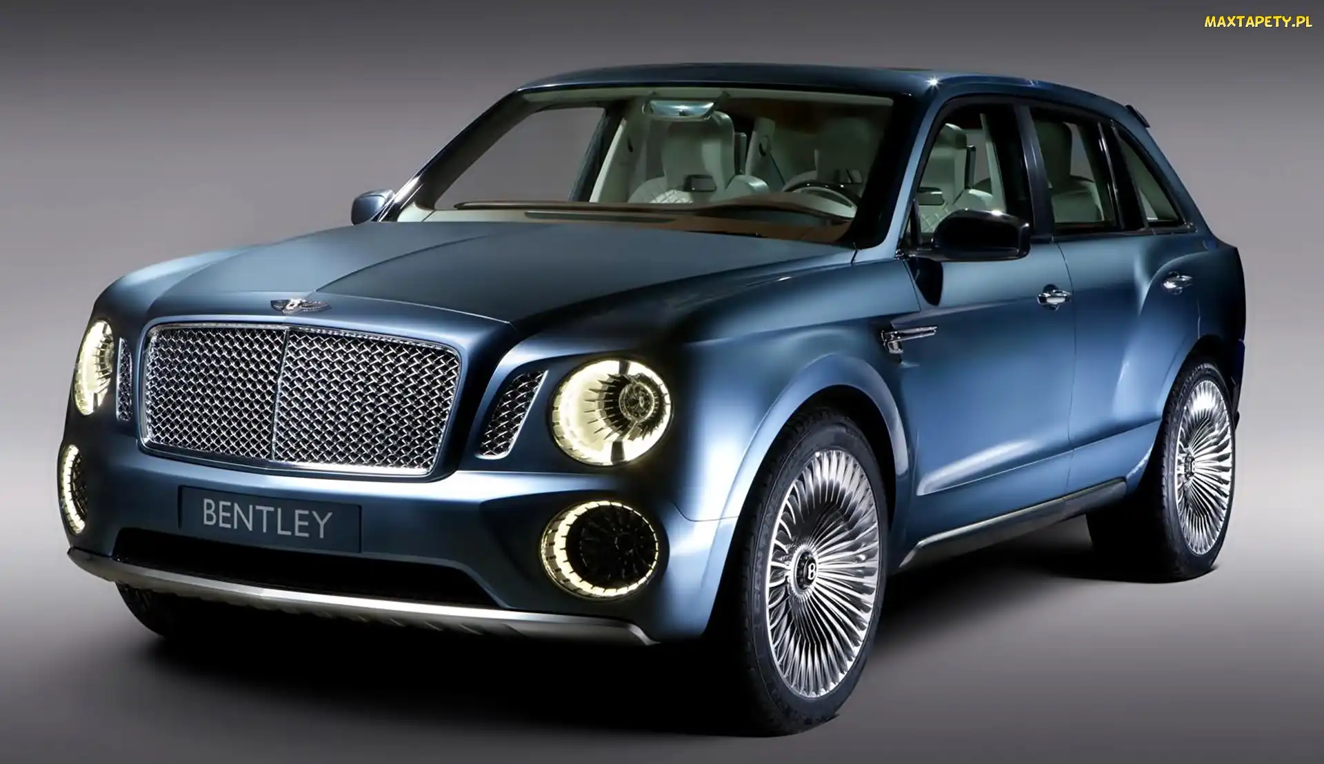 EXP-9F, Bentayga, Bentley