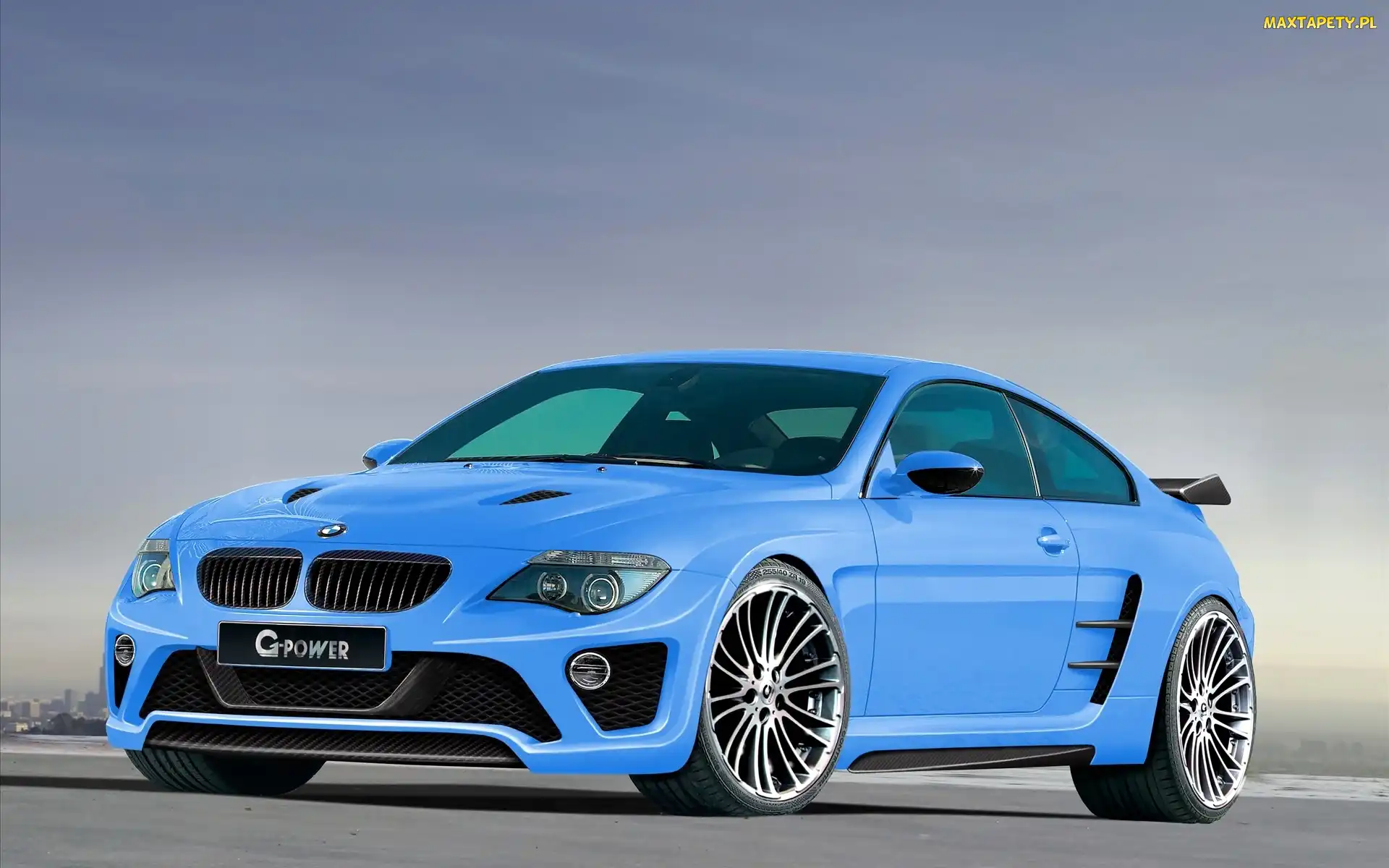 Niebieskie, M6, BMW