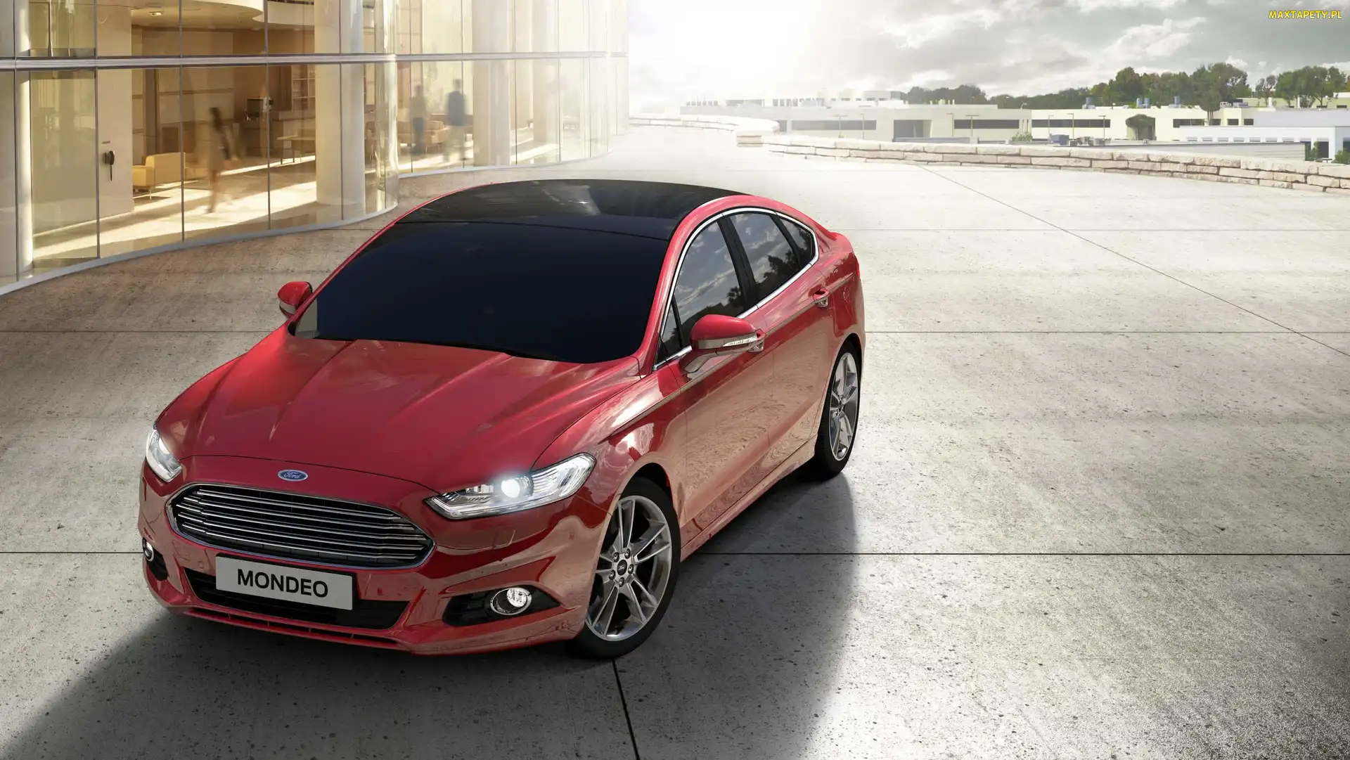 Mondeo, MK5, Ford