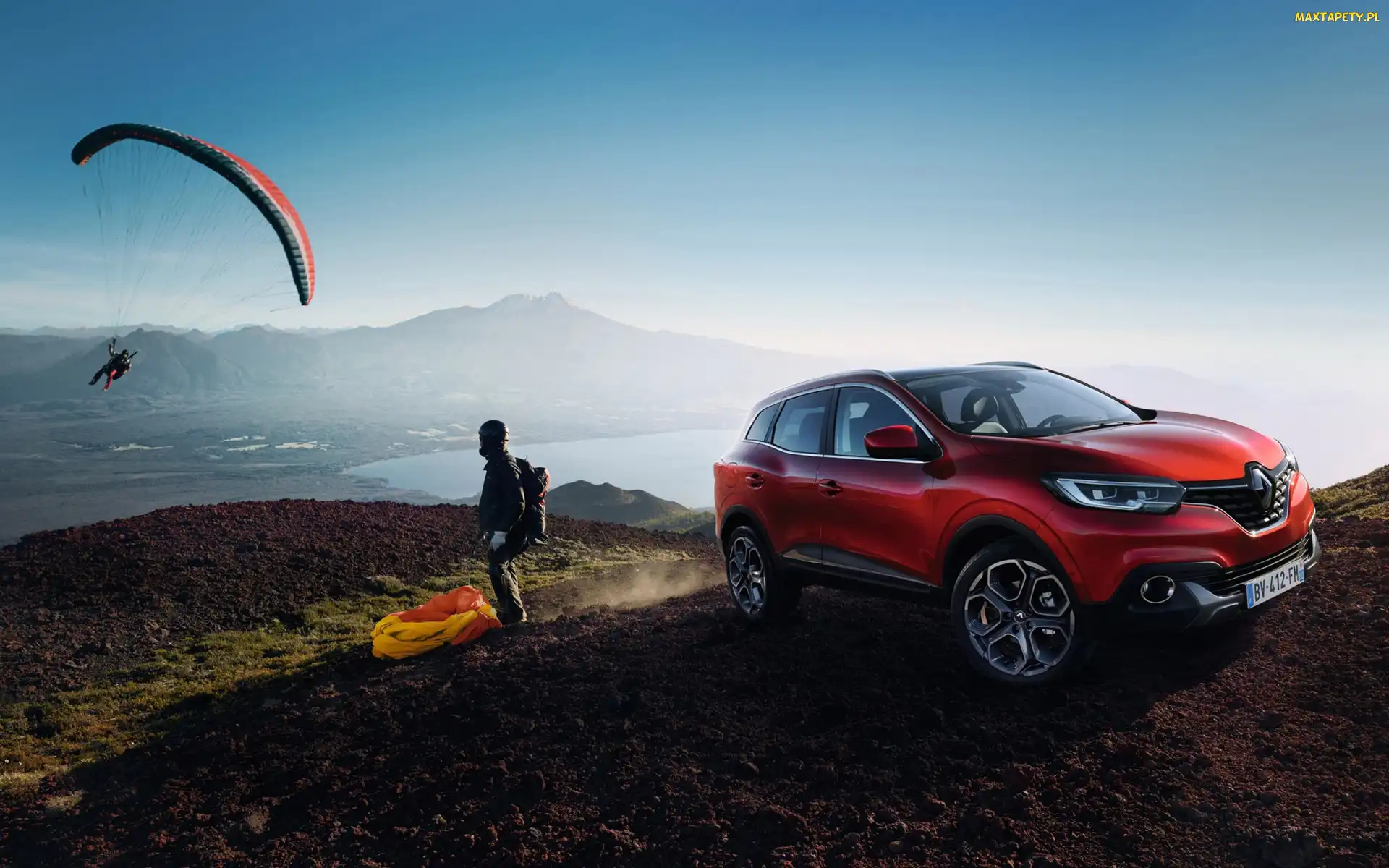 Renault, Spadochroniarstwo, Kadjar