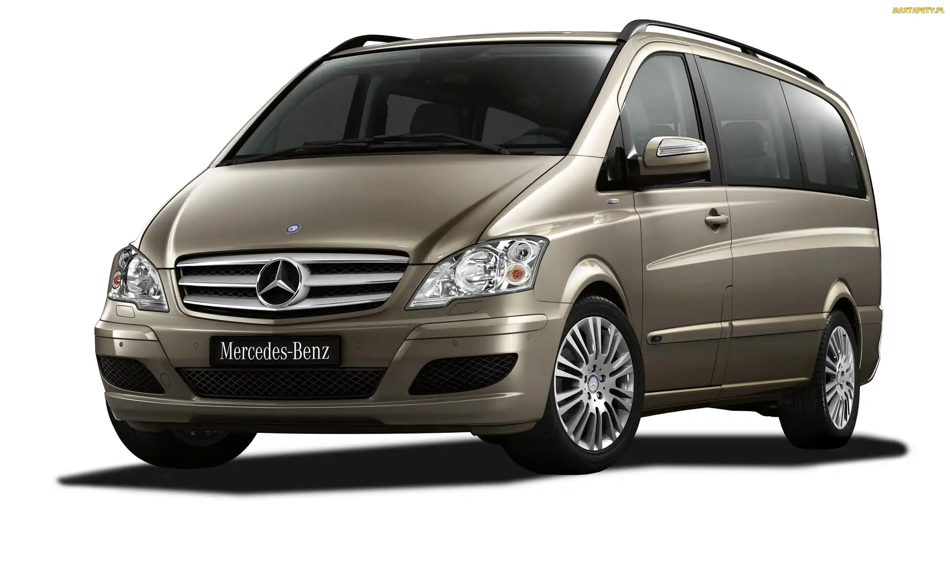 Samochód, Viano, Mercedes