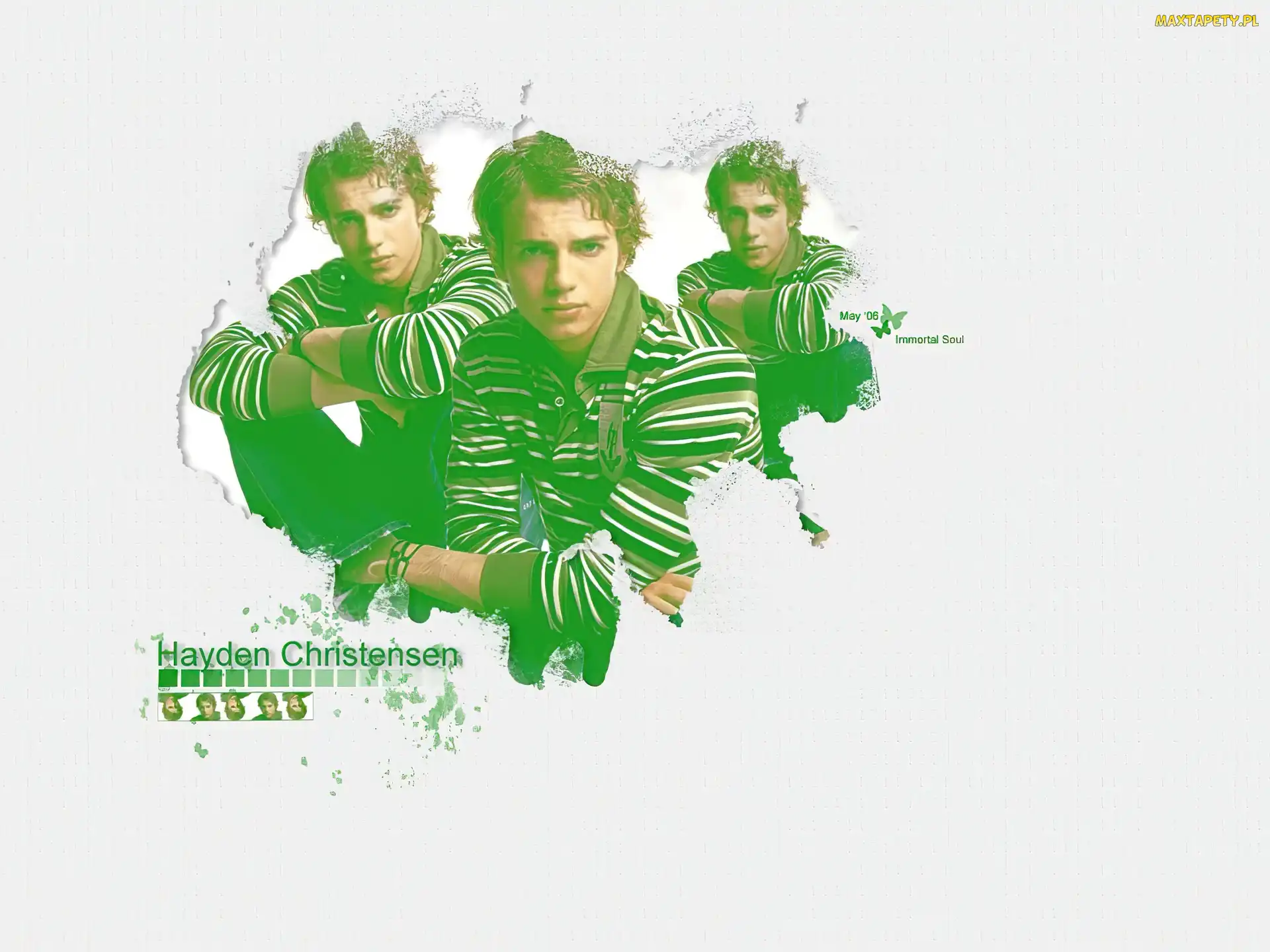 Hayden Christensen, pasiasta bluza