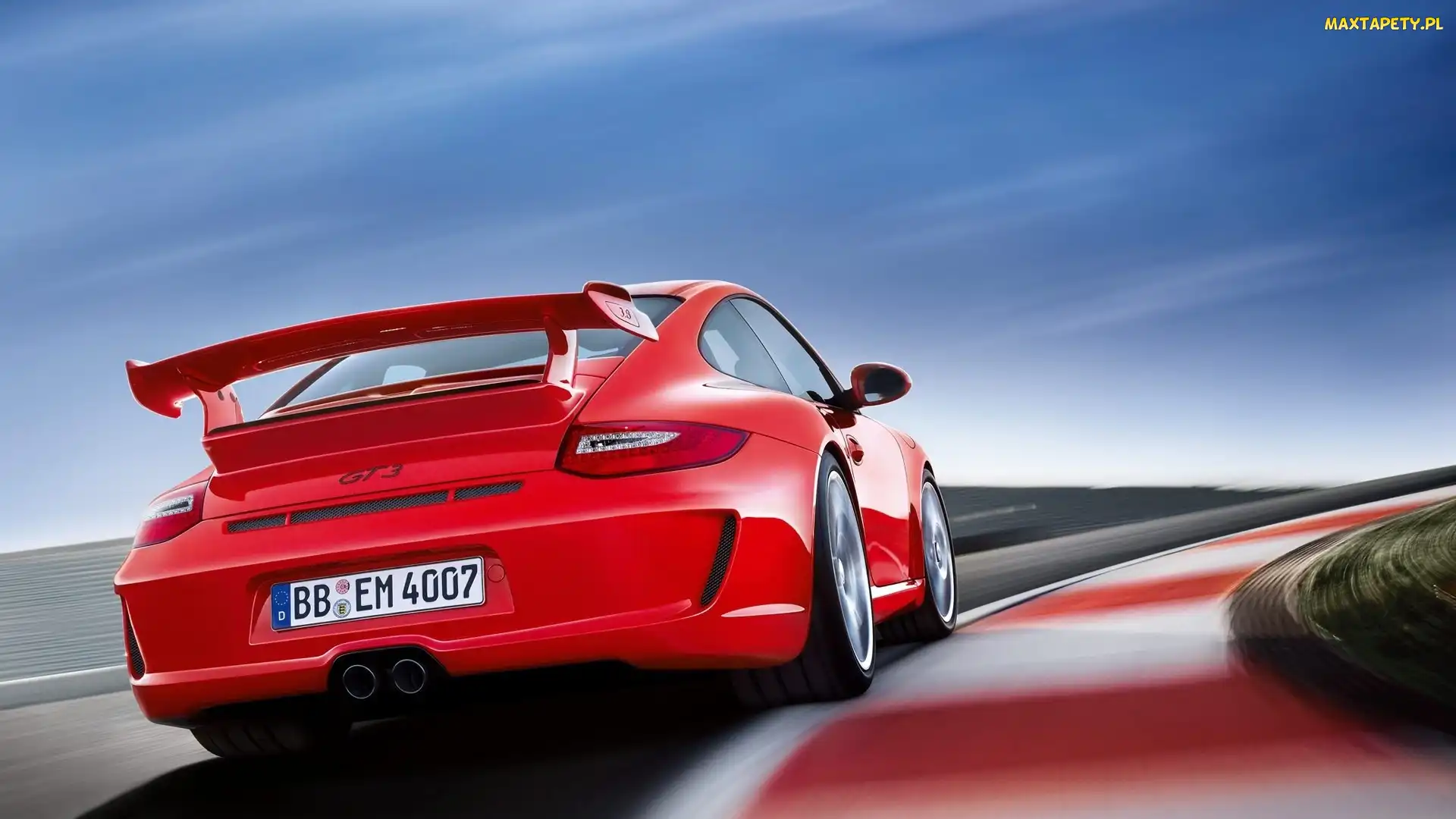 Porsche GT3, Czerwone