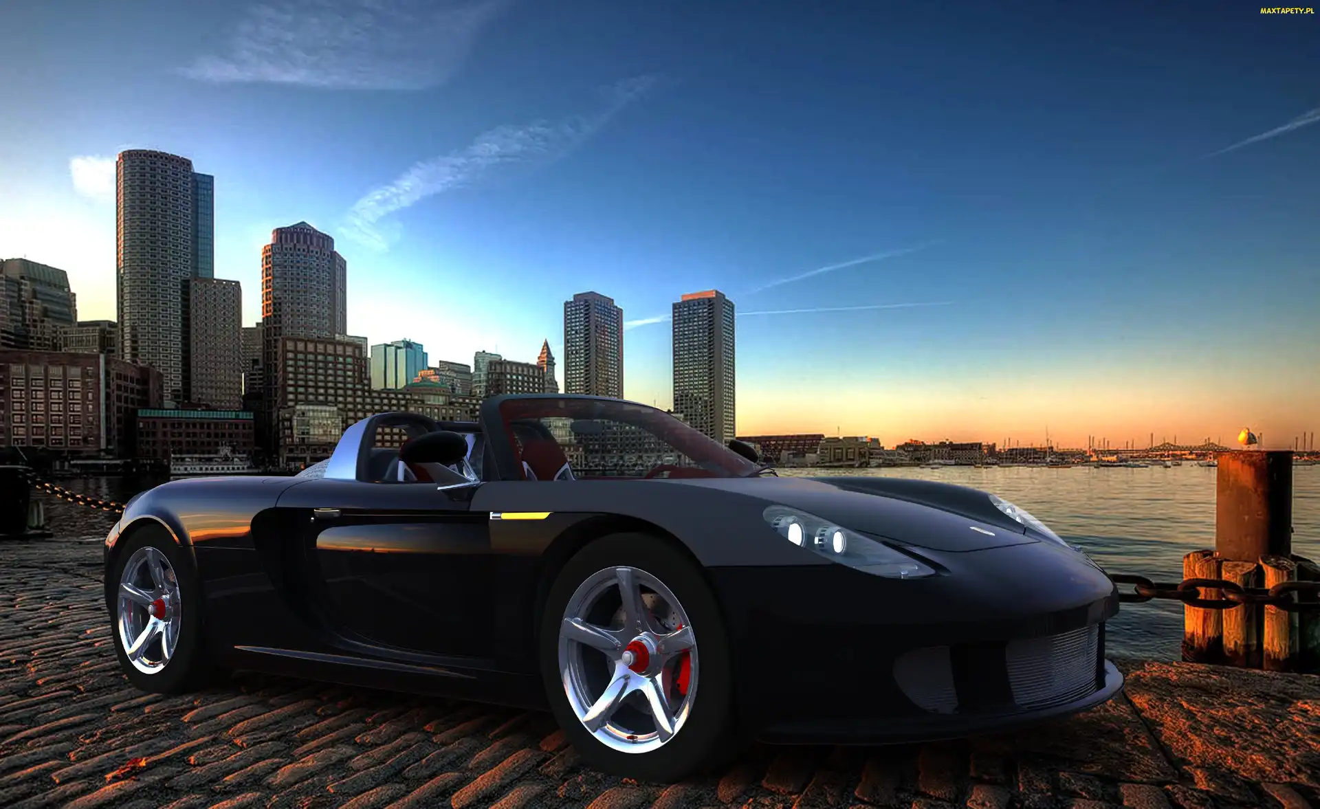 Carrera GT, Boston, Porsche