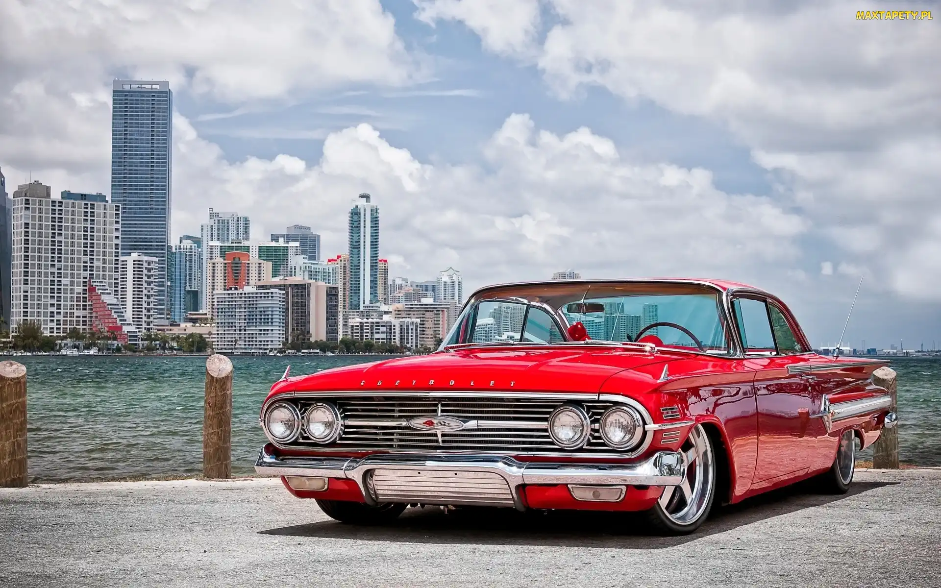 Chevrolet, Impala, Czerwony