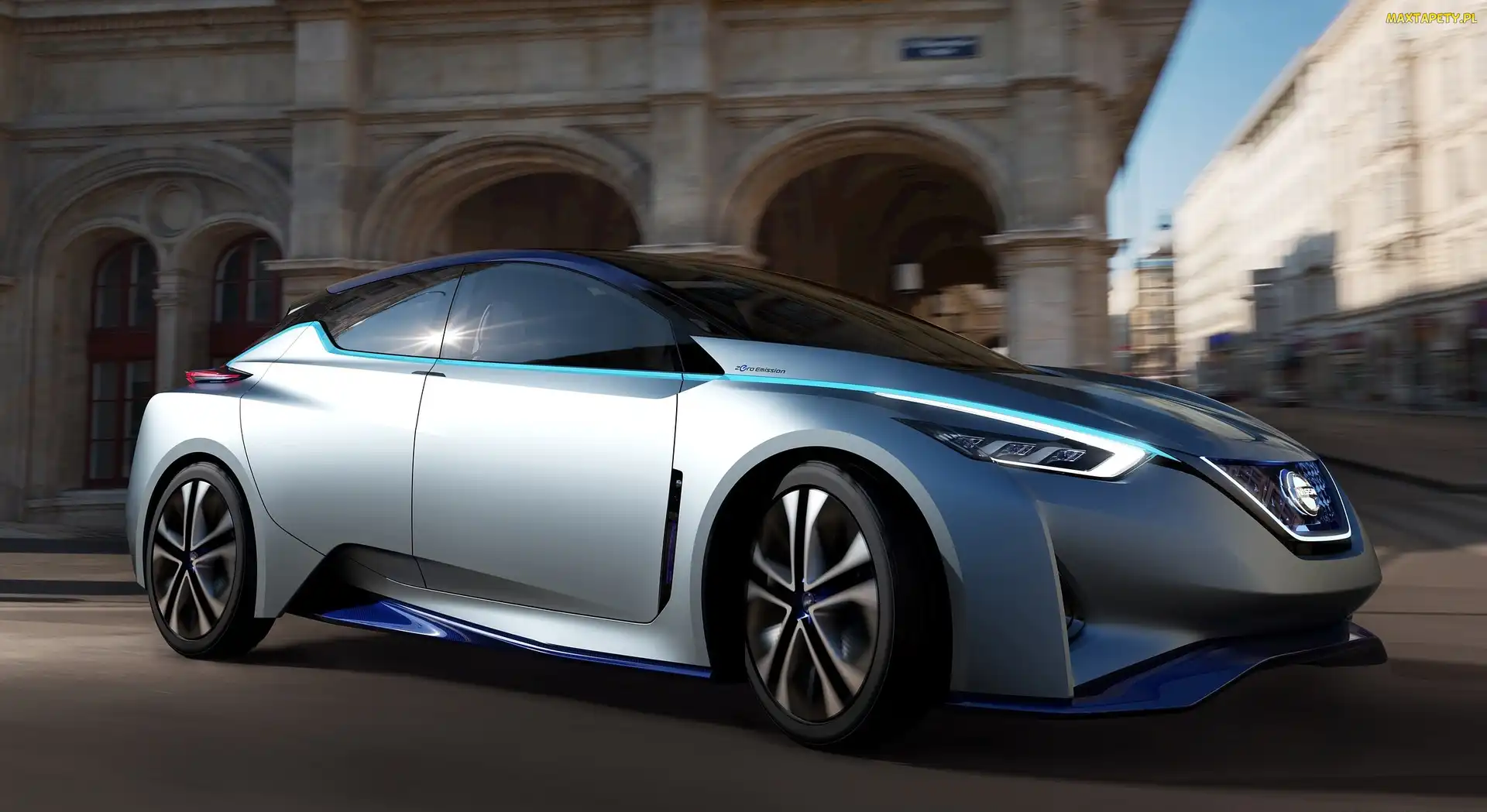 Budynek, Concept, Nissan, IDS