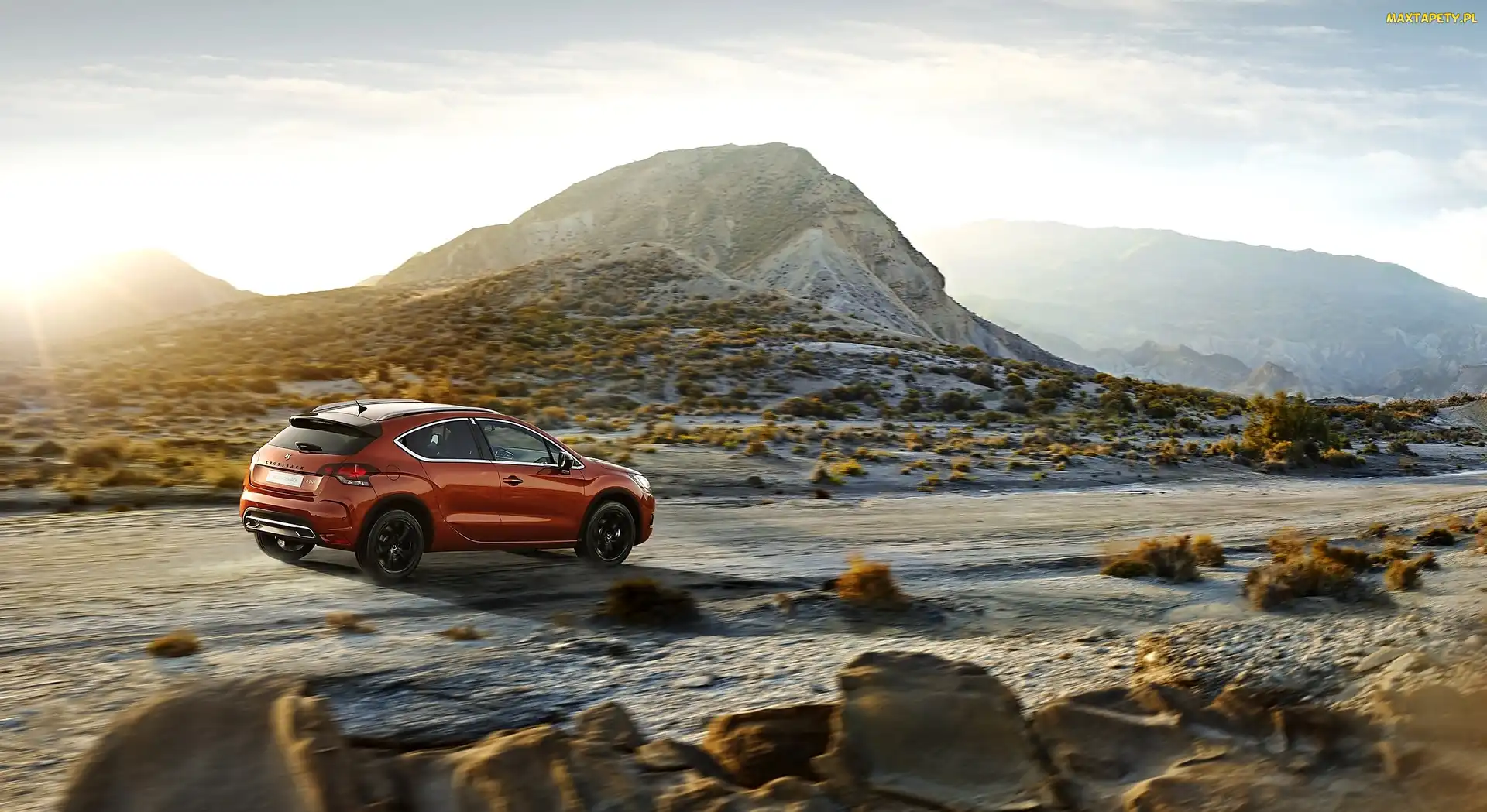 Góry, Droga, Citroen, DS4
