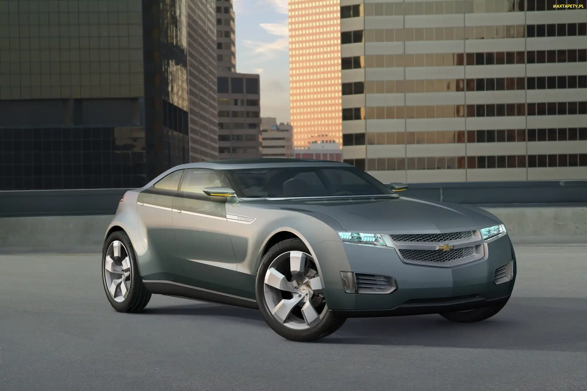 Chevrolet, Volt, Samochód