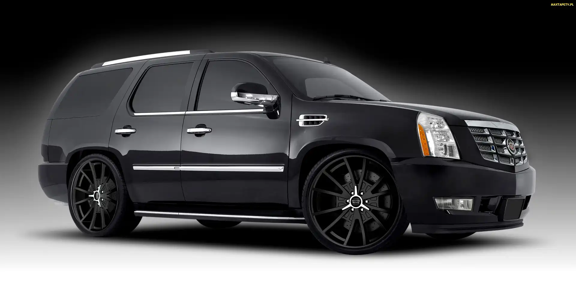 Samochód, Escalade, Cadillac
