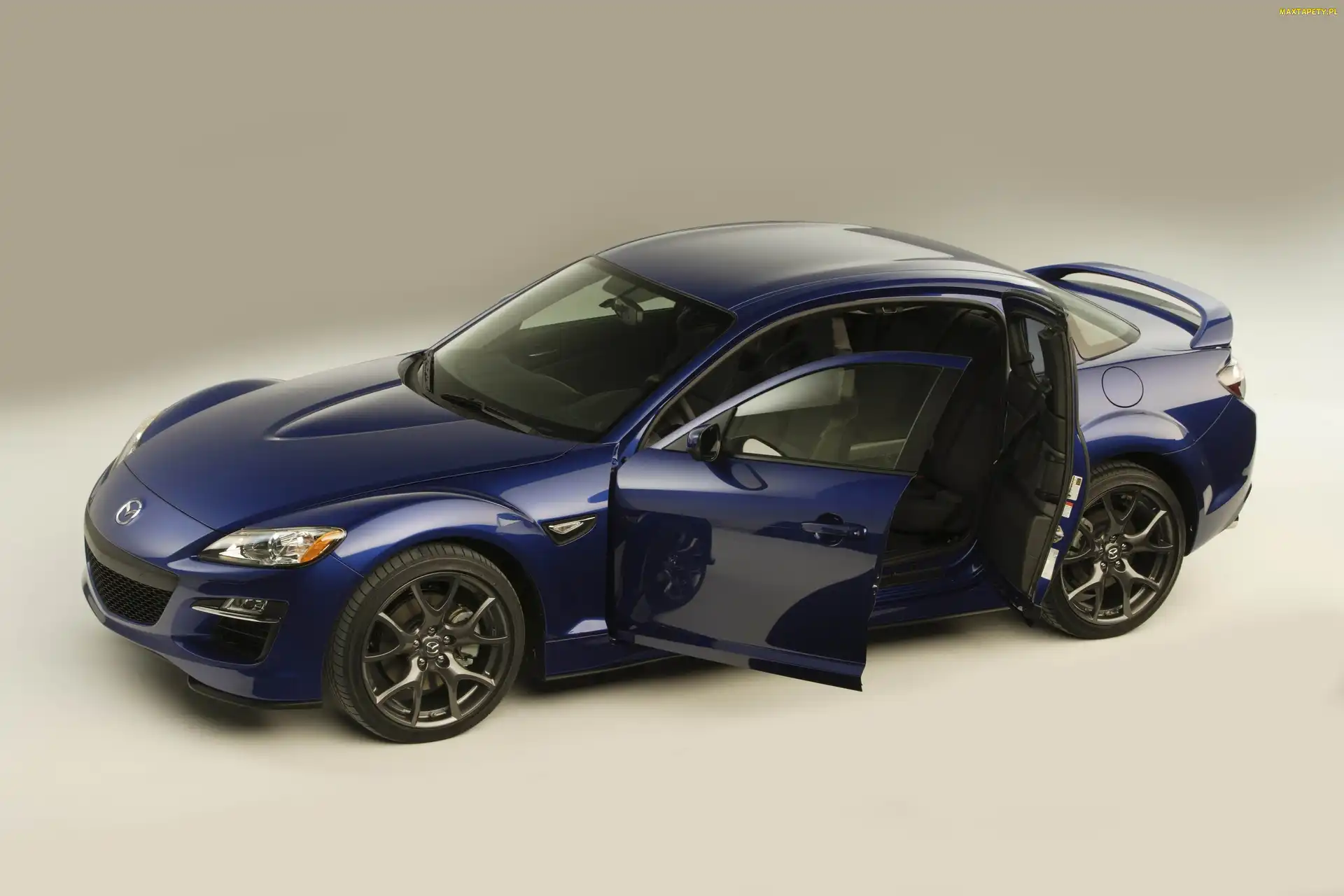 Samochód, rx8, Mazda