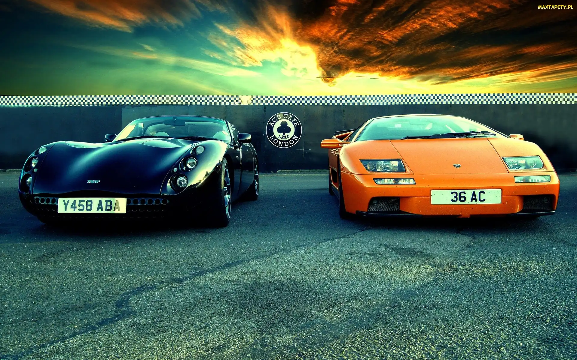 Lamborghini, Tuscan, TVR, Diablo, Samochód