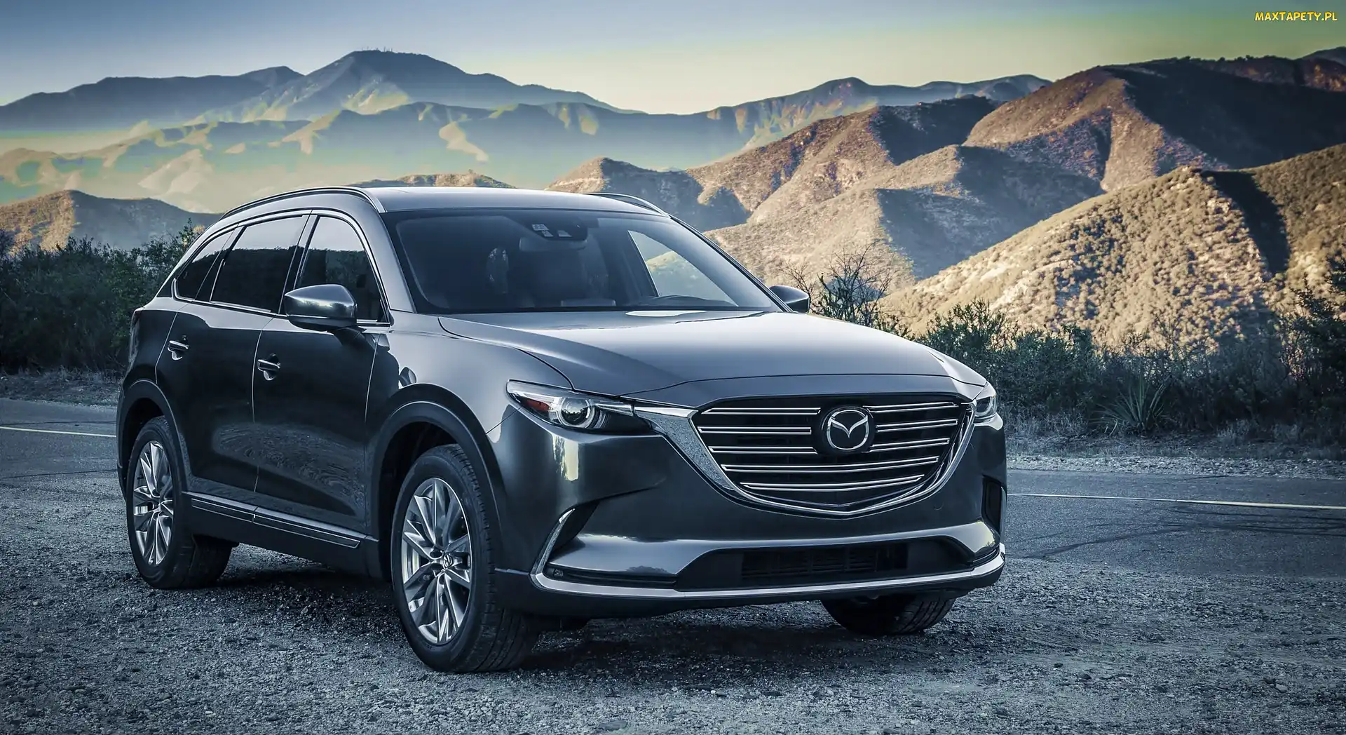 CX9, Góry, Mazda
