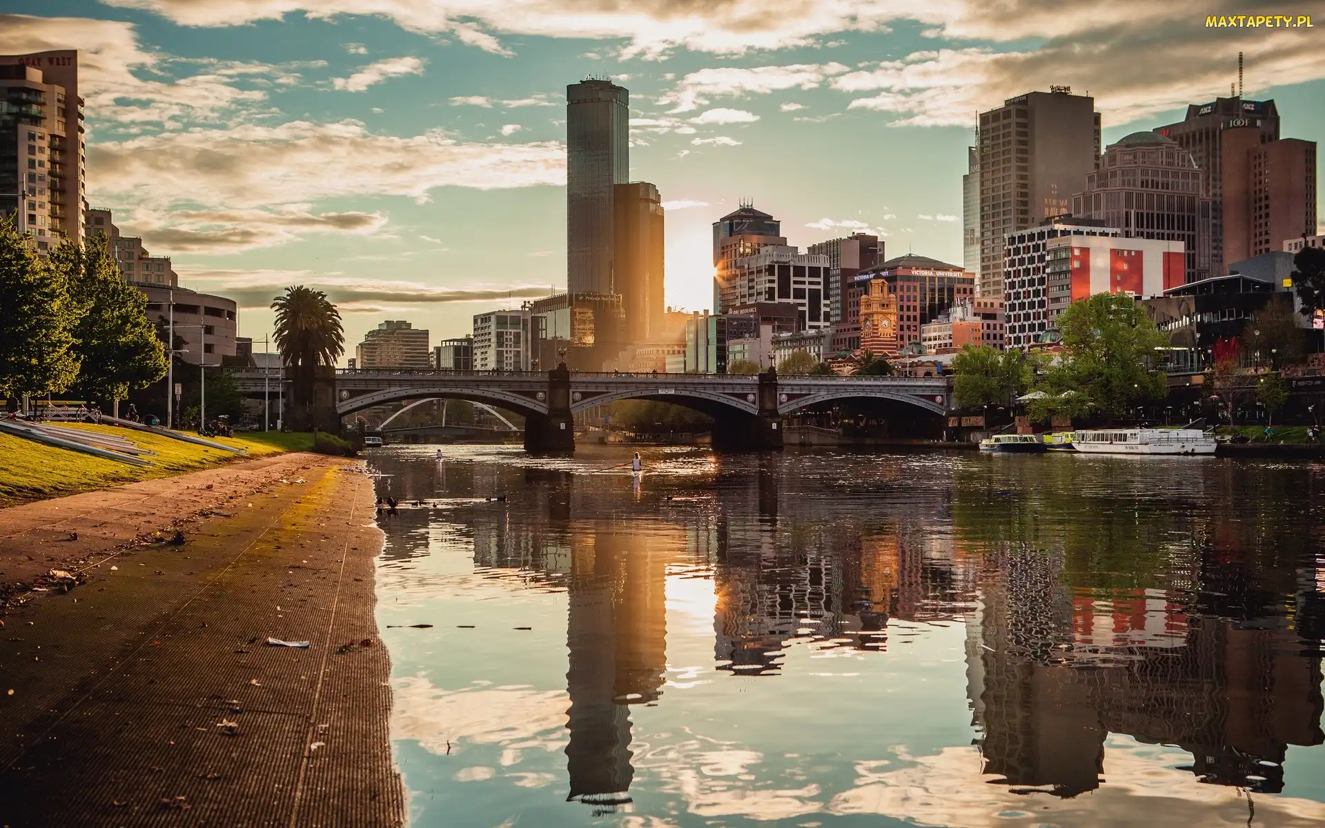 Australia, Most, Melbourne