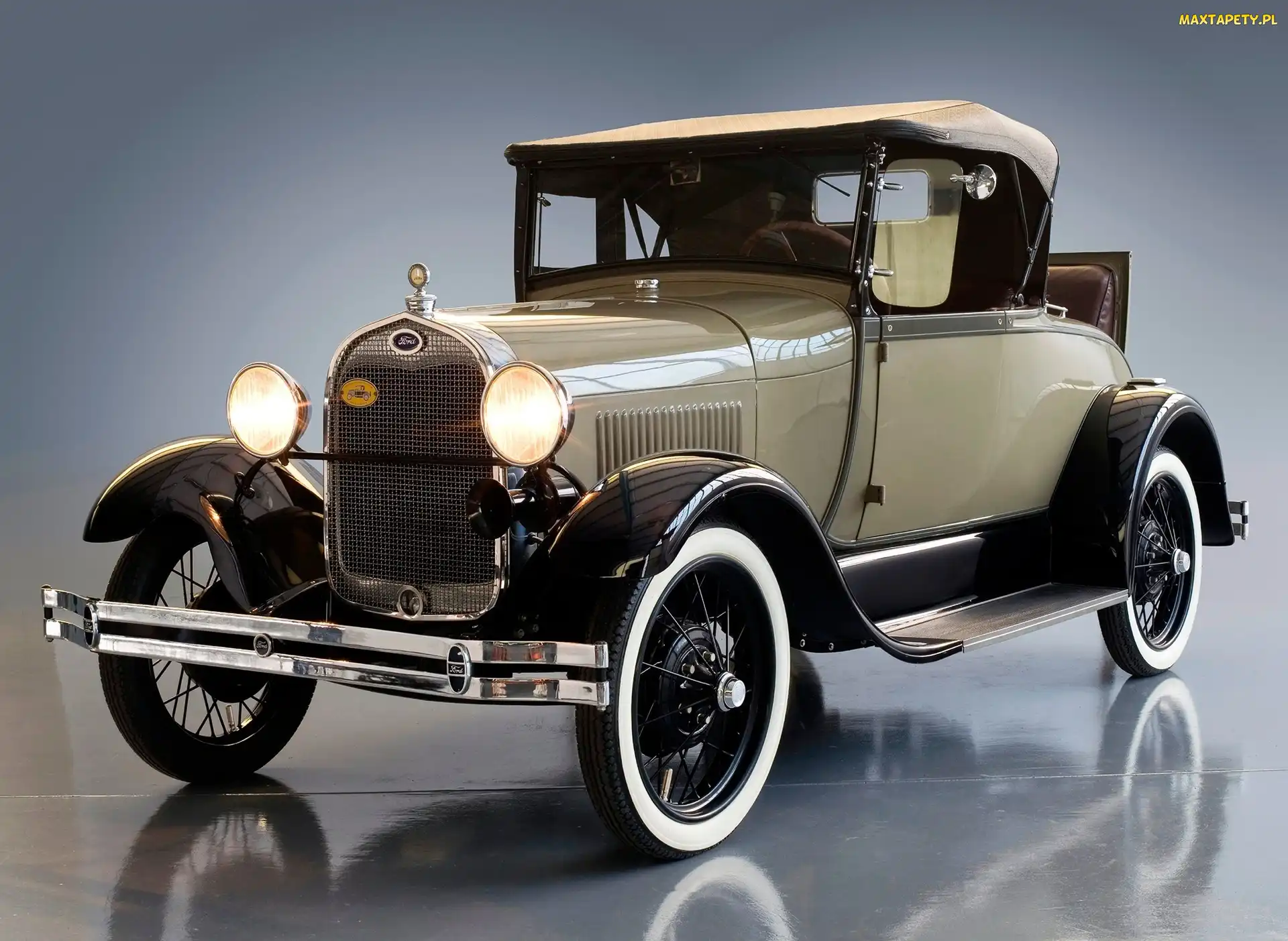Zabytek, Samochód, Ford, 1929