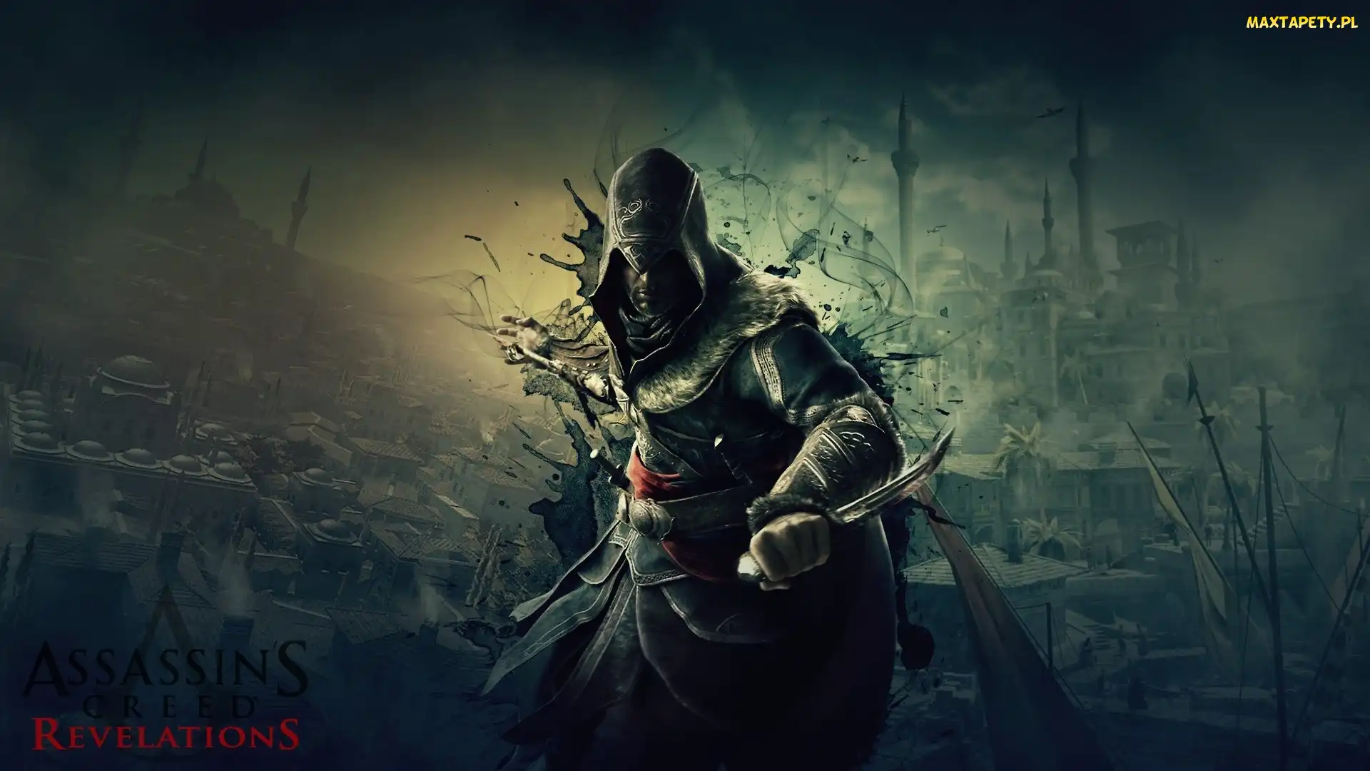 Ezio, Sztylet, Ukryte Ostrze, Konstantynopol, Assassins Creed