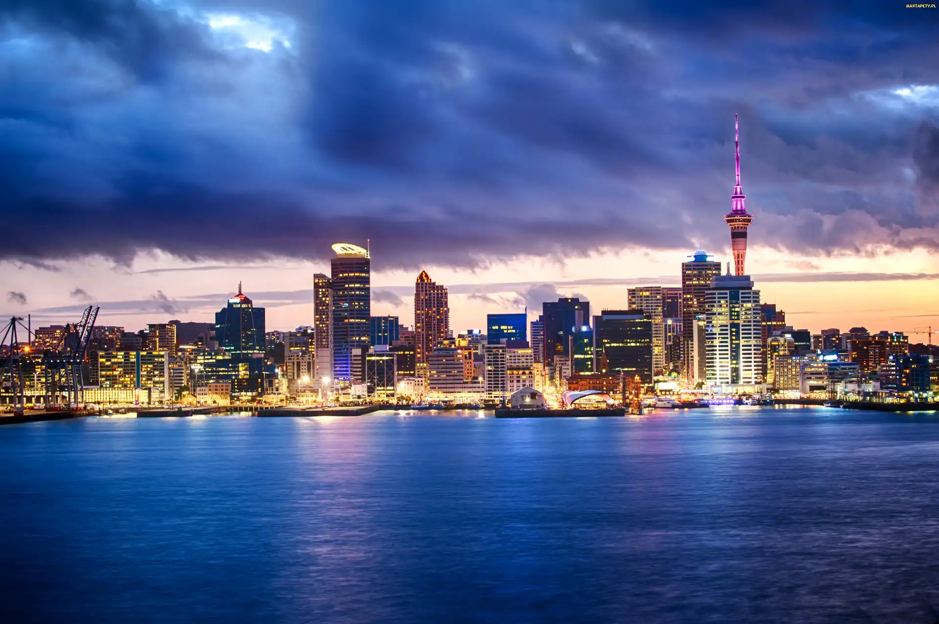 Nowa Zelandia, Miasto, Auckland